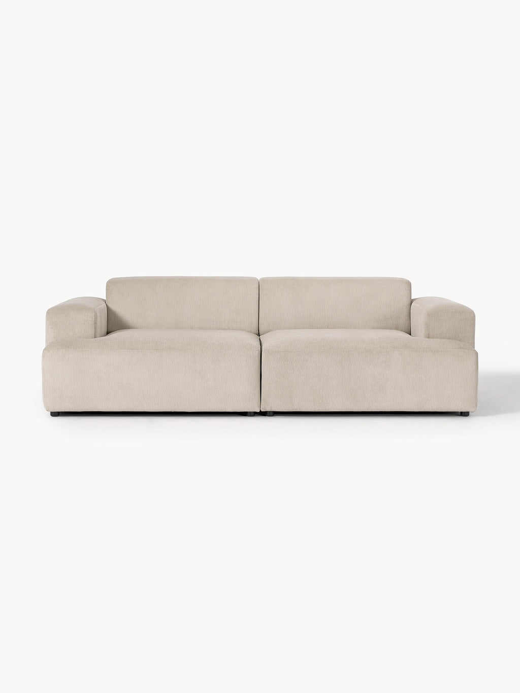 Galeriebild 1 - Cord-Sofa Melva (3-Sitzer)
