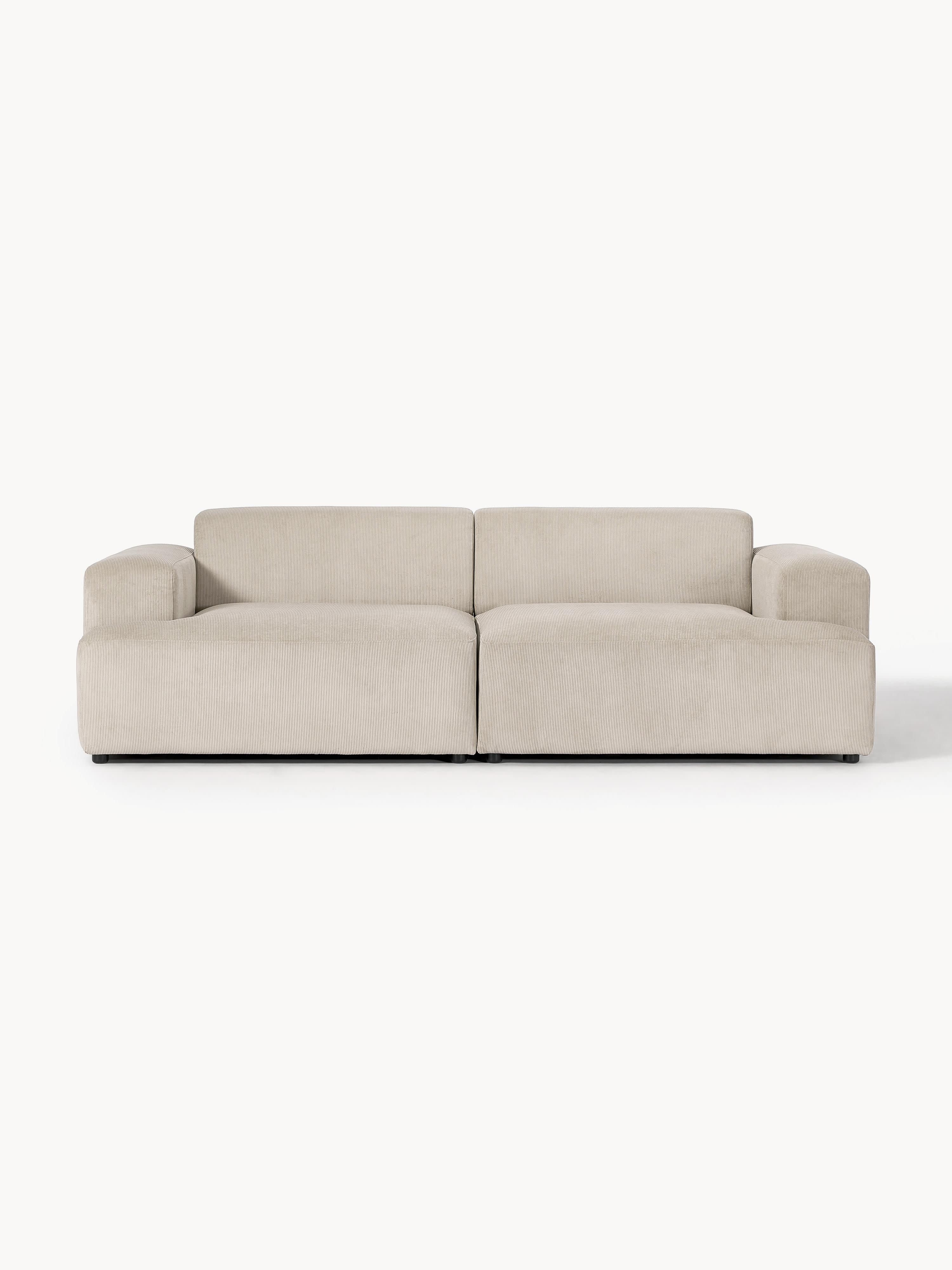 Galeriebild 1 - Cord-Sofa Melva (3-Sitzer)
