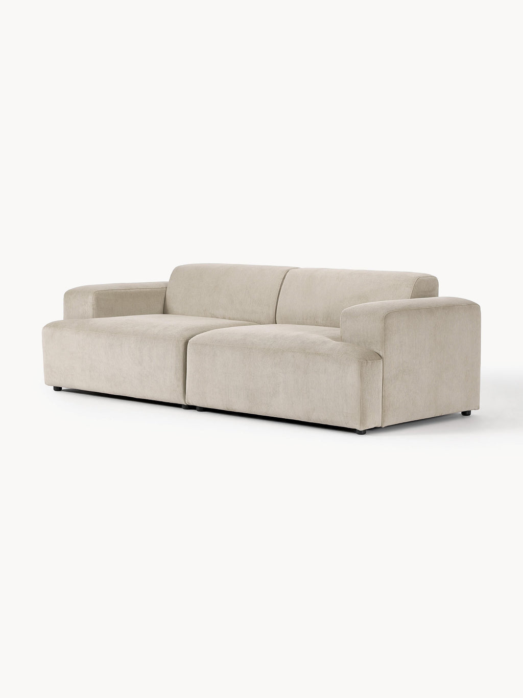Cord-Sofa Melva (3-Sitzer)