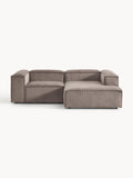 Galeriebild 1 - Modulares Ecksofa Lennon (2-Sitzer) aus Cord