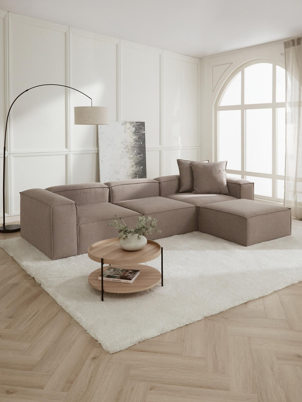 Sofa-Hocker Lennon