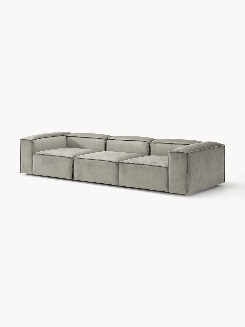 Modulares Sofa Lennon (4-Sitzer) aus Cord