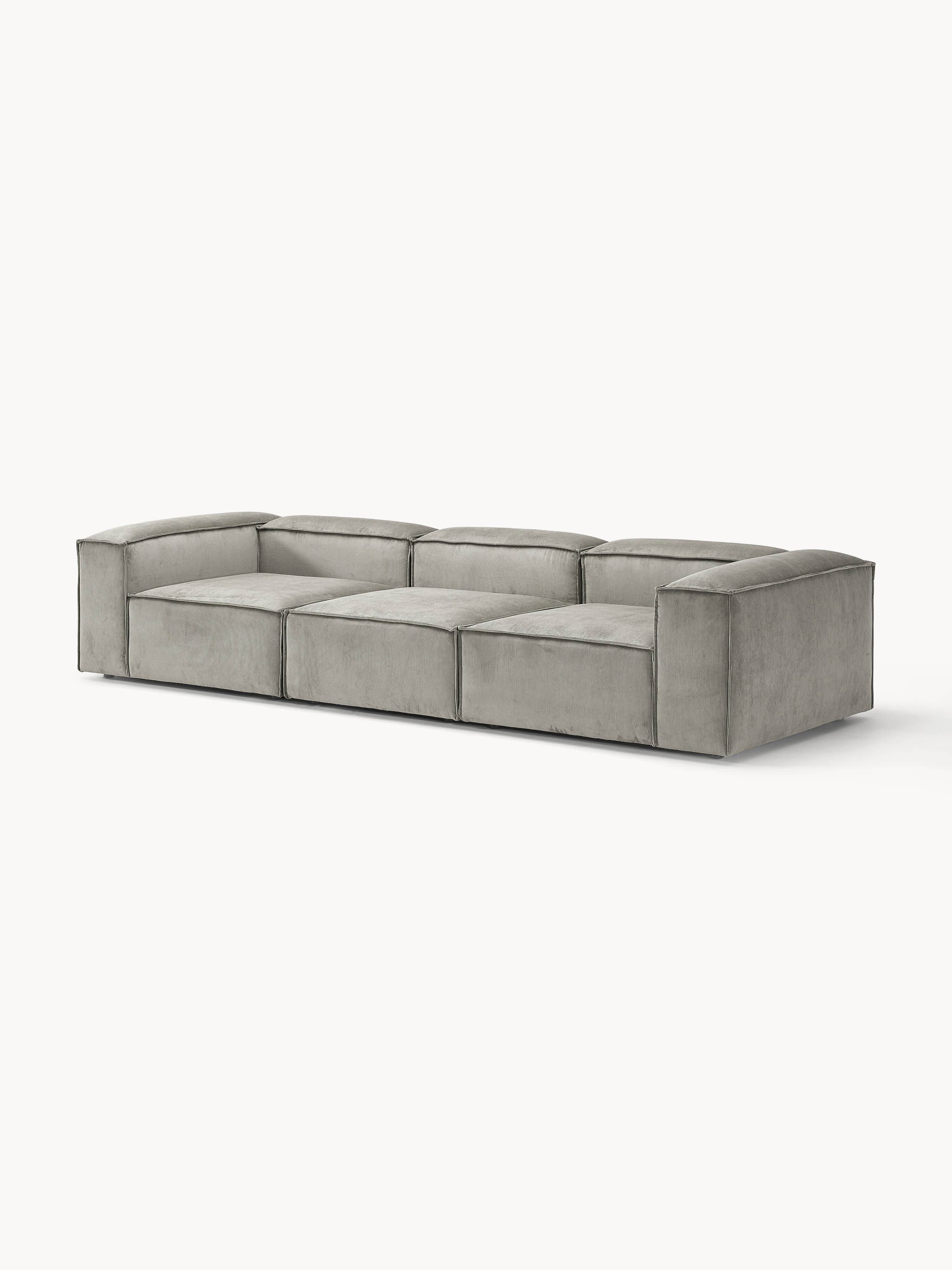Modulares Sofa Lennon (4-Sitzer) aus Cord