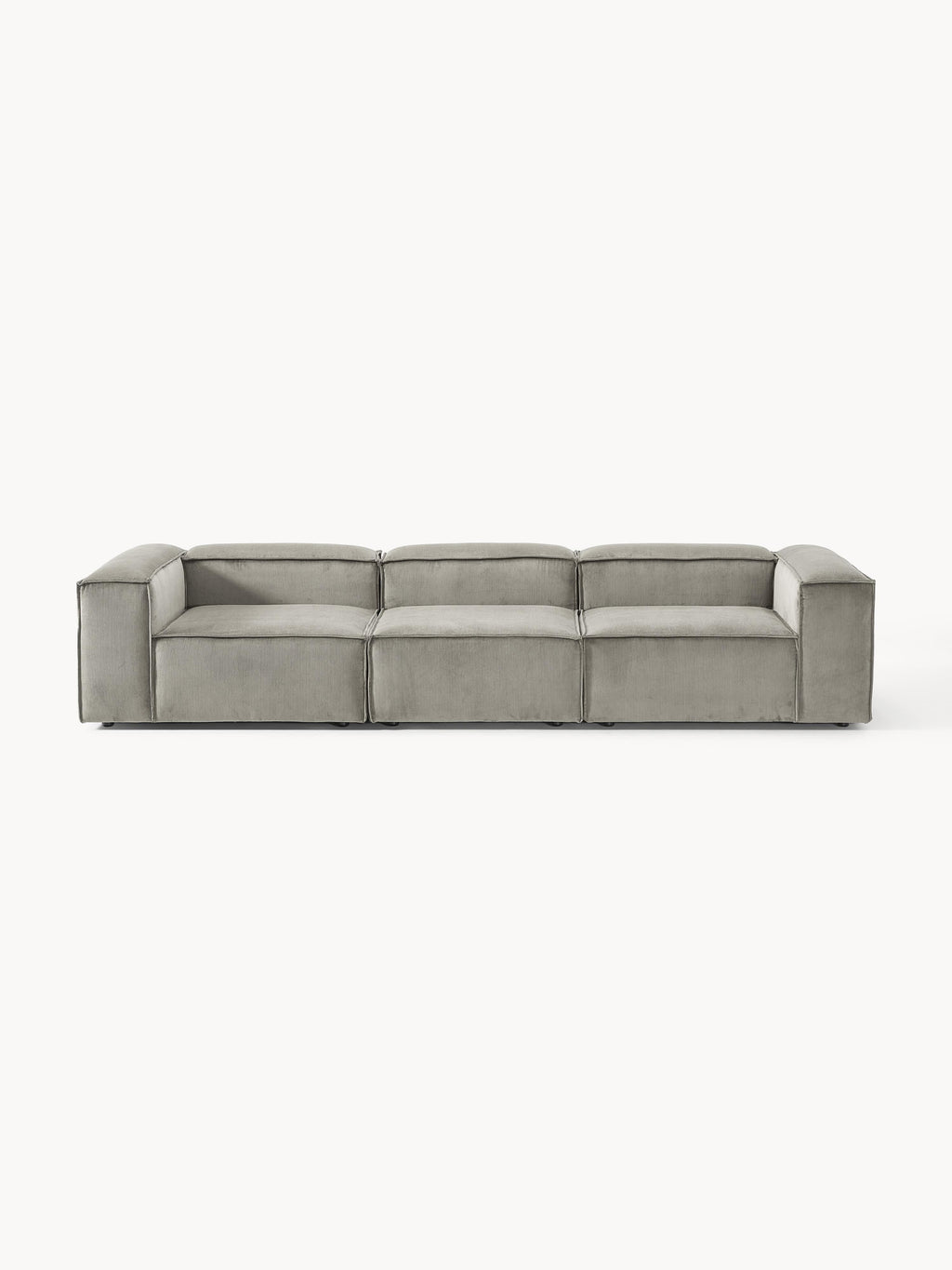 Galeriebild 1 - Modulares Sofa Lennon (4-Sitzer) aus Cord
