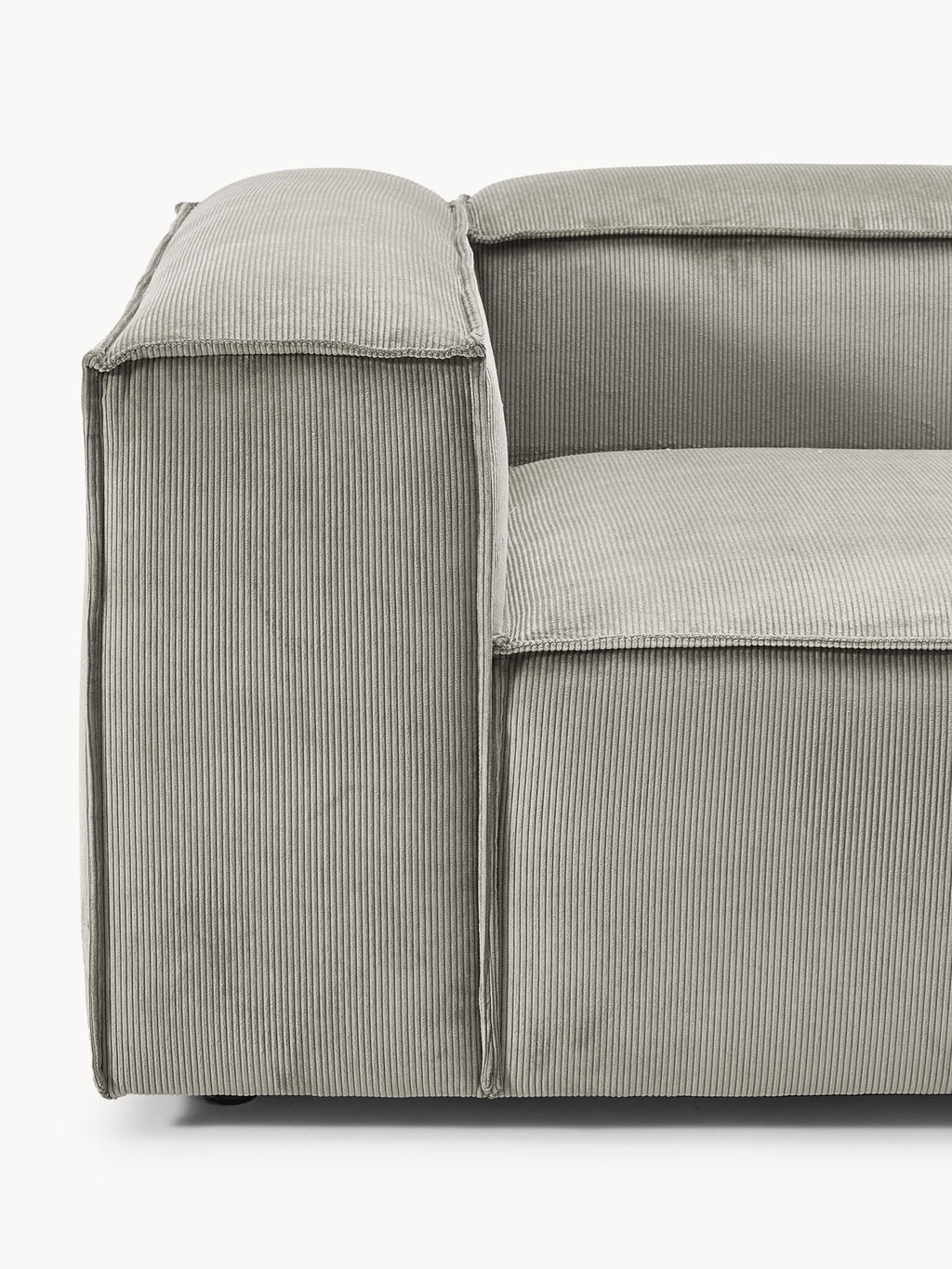 Modulares Sofa Lennon (4-Sitzer) aus Cord