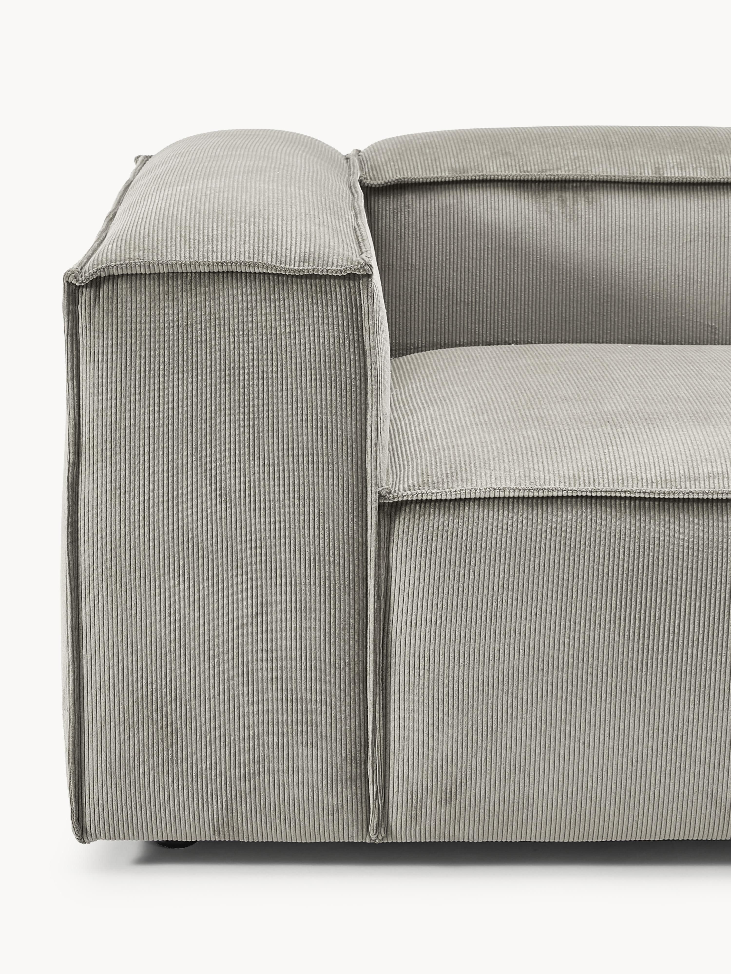 Modulares Sofa Lennon (4-Sitzer) aus Cord