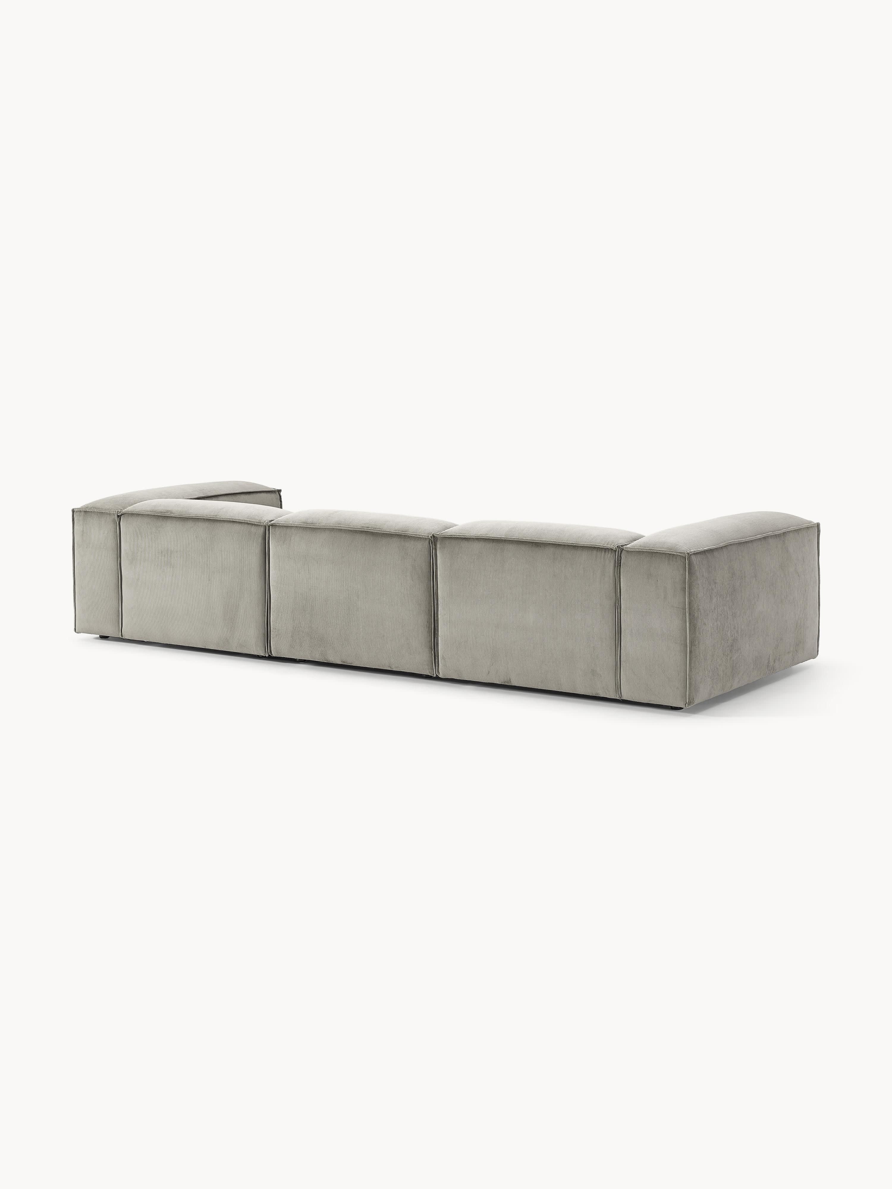 Modulares Sofa Lennon (4-Sitzer) aus Cord
