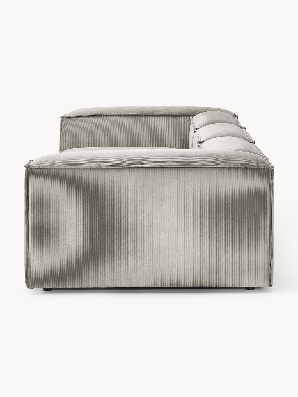 Modulares Sofa Lennon (4-Sitzer) aus Cord