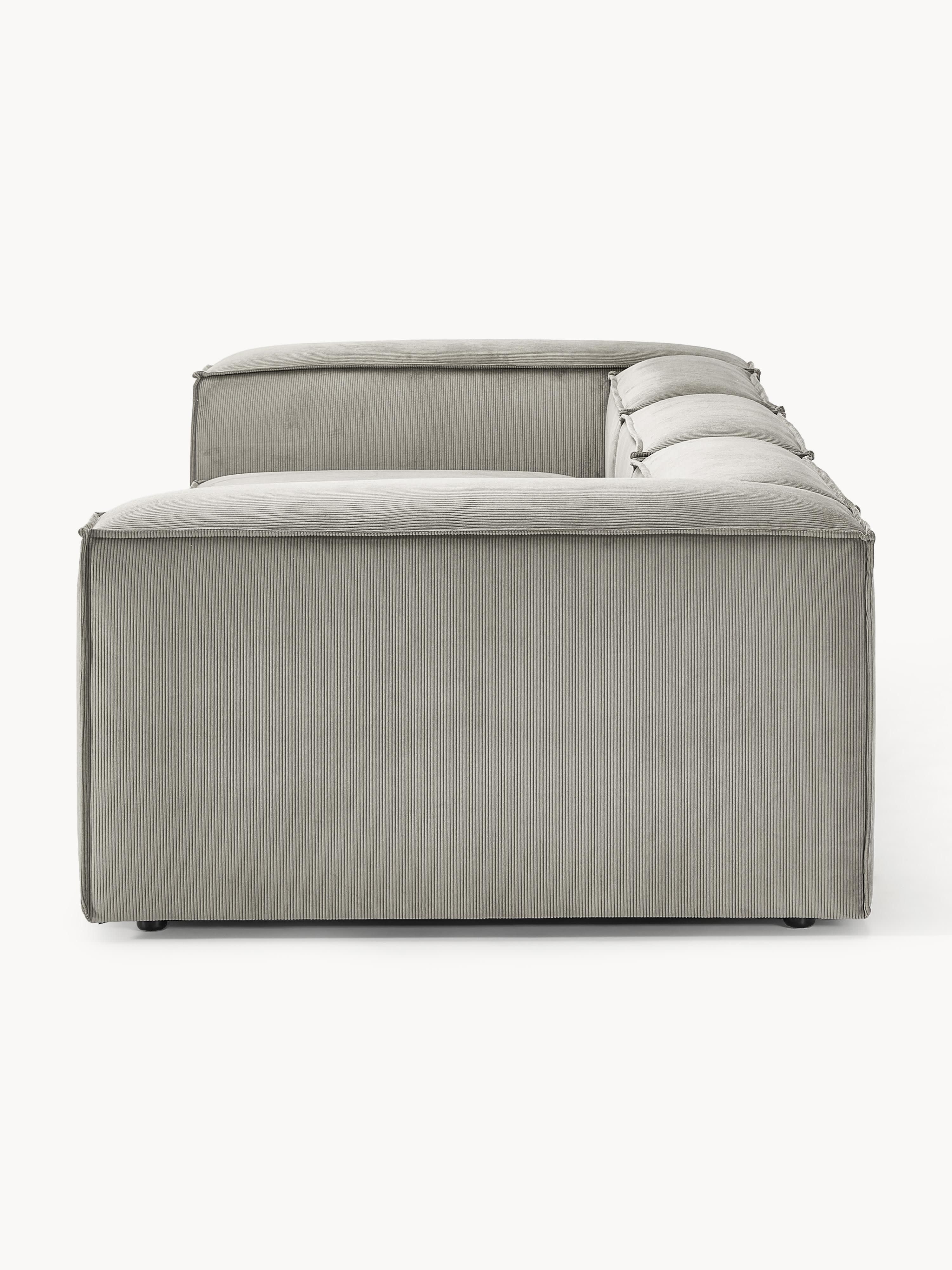 Modulares Sofa Lennon (4-Sitzer) aus Cord