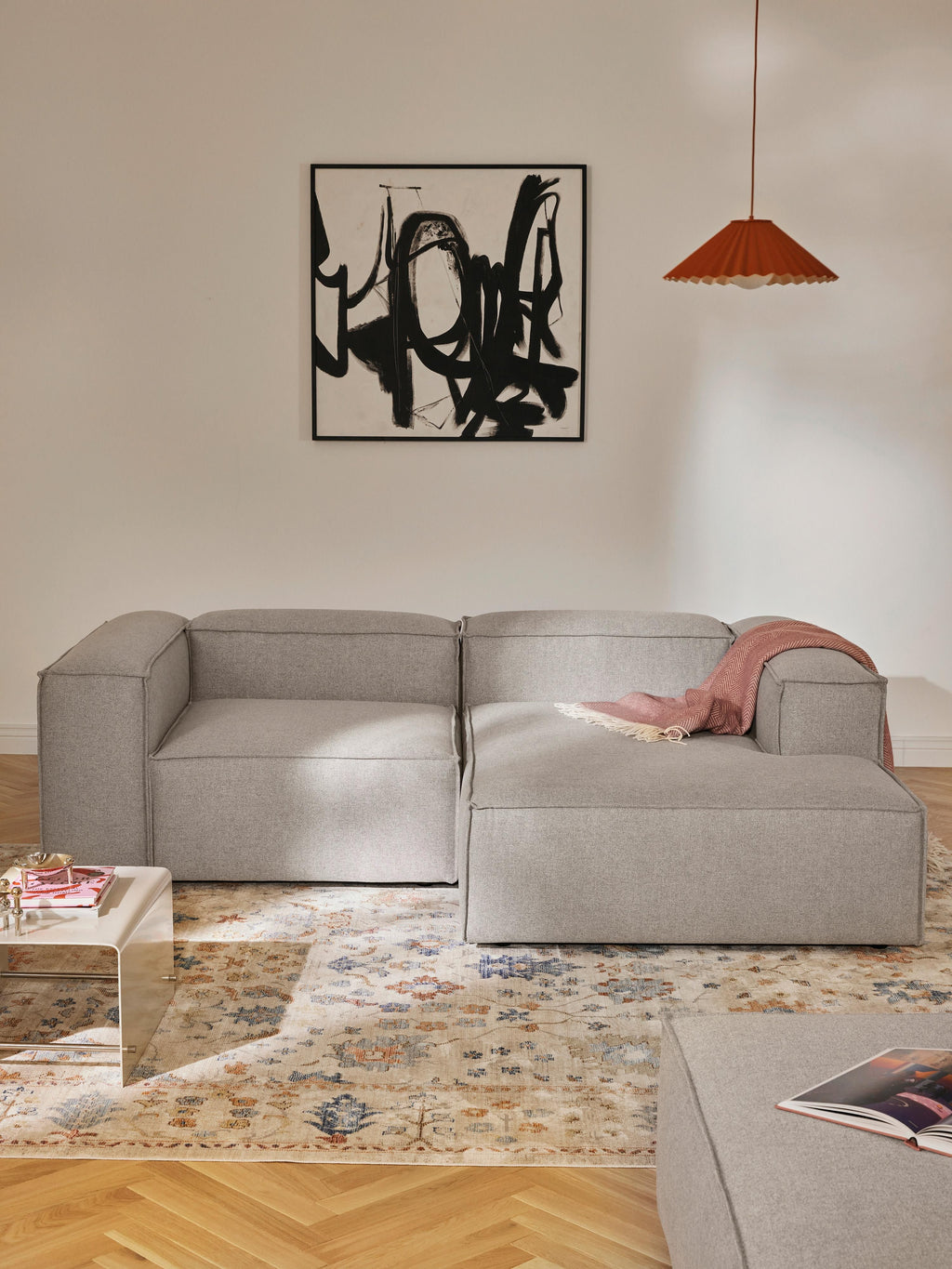 Modulares Ecksofa Lennon (2-Sitzer)