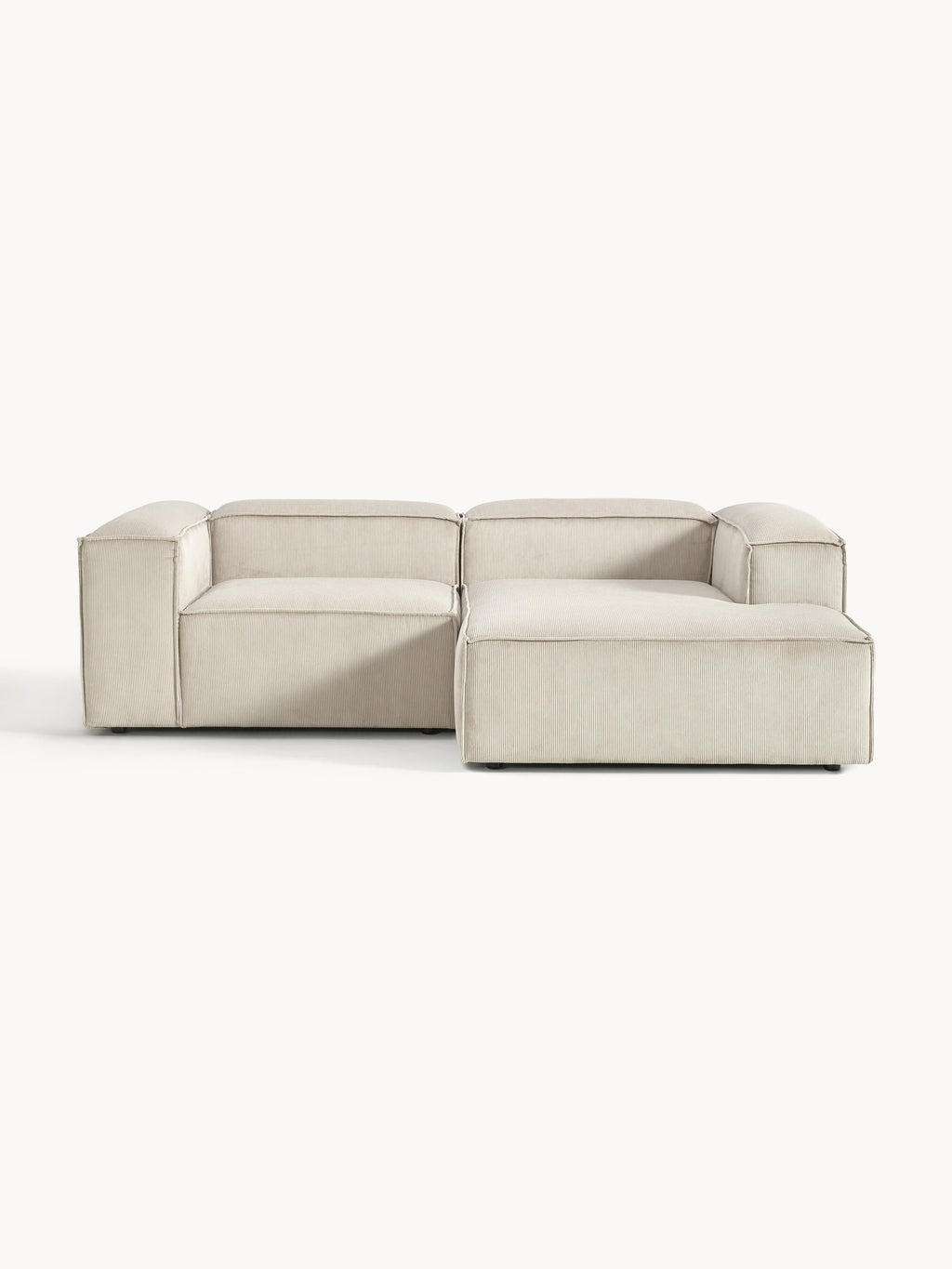 Galeriebild 1 - Modulares Ecksofa Lennon (2-Sitzer) aus Cord