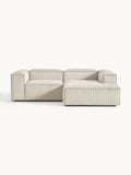 Galeriebild 1 - Modulares Ecksofa Lennon (2-Sitzer) aus Cord