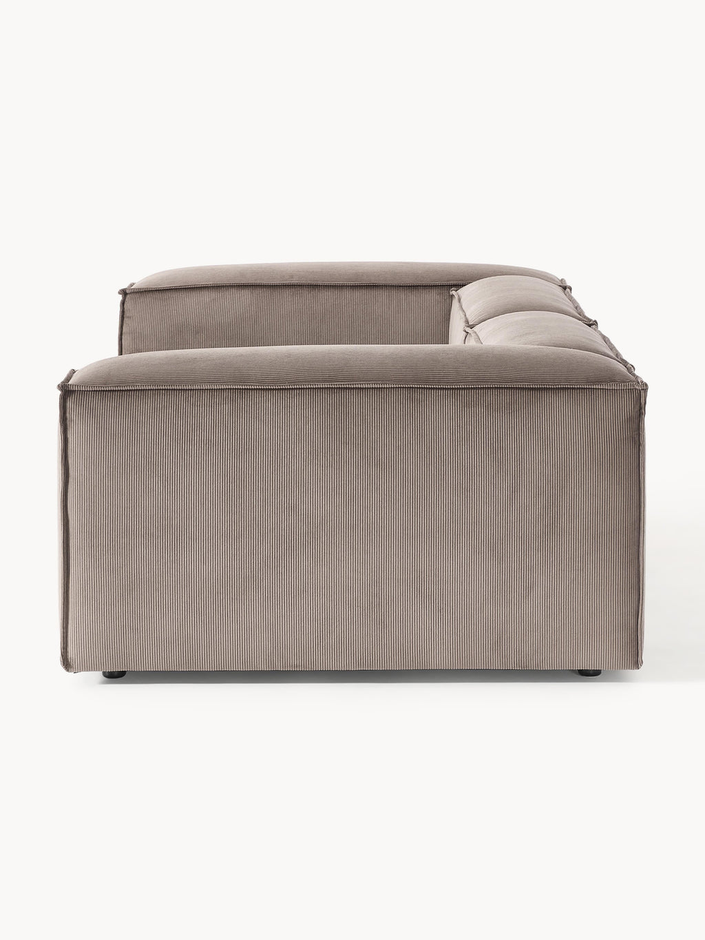 Modulares Sofa Lennon (3-Sitzer) aus Cord
