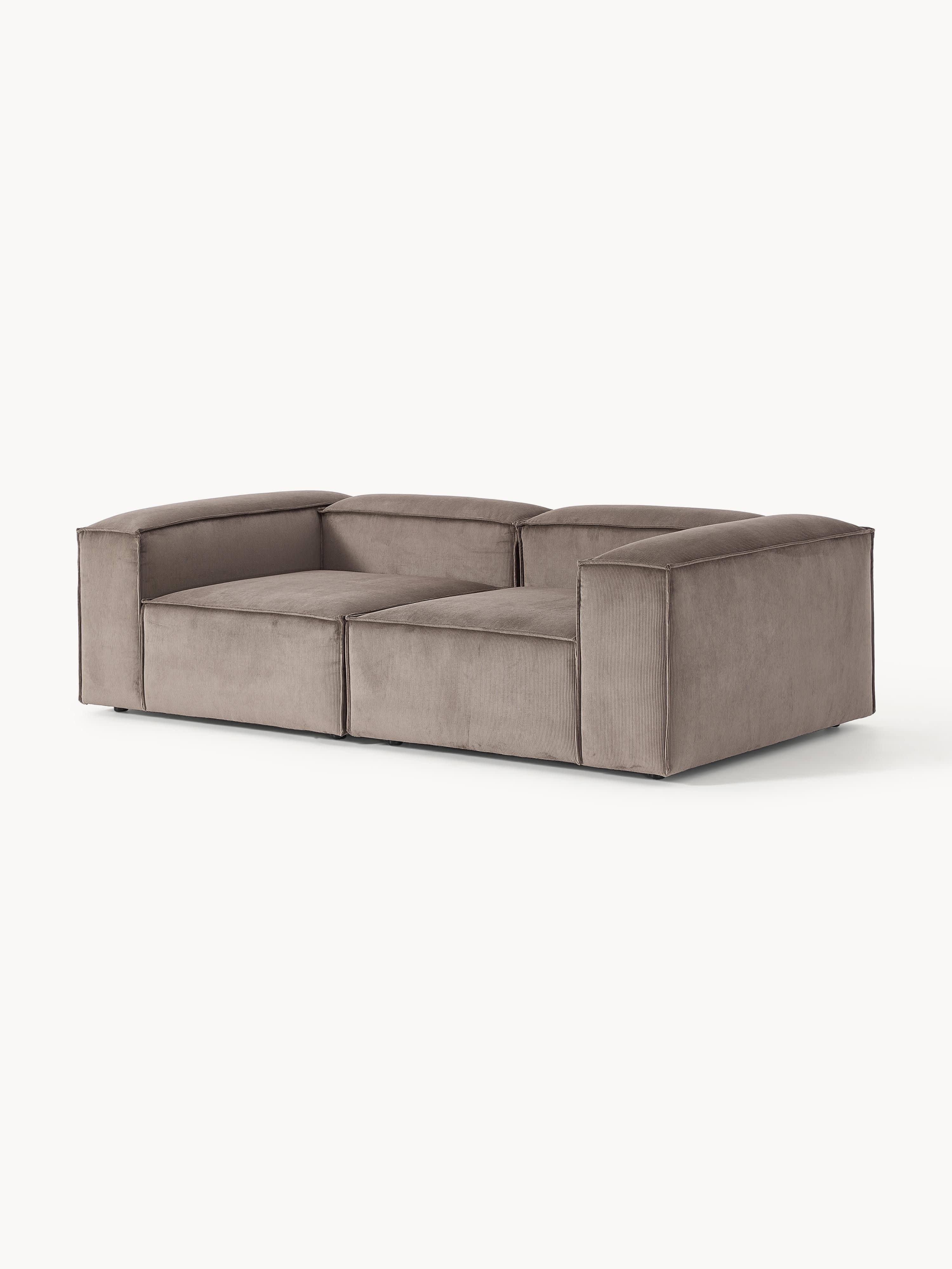 Modulares Sofa Lennon (3-Sitzer) aus Cord