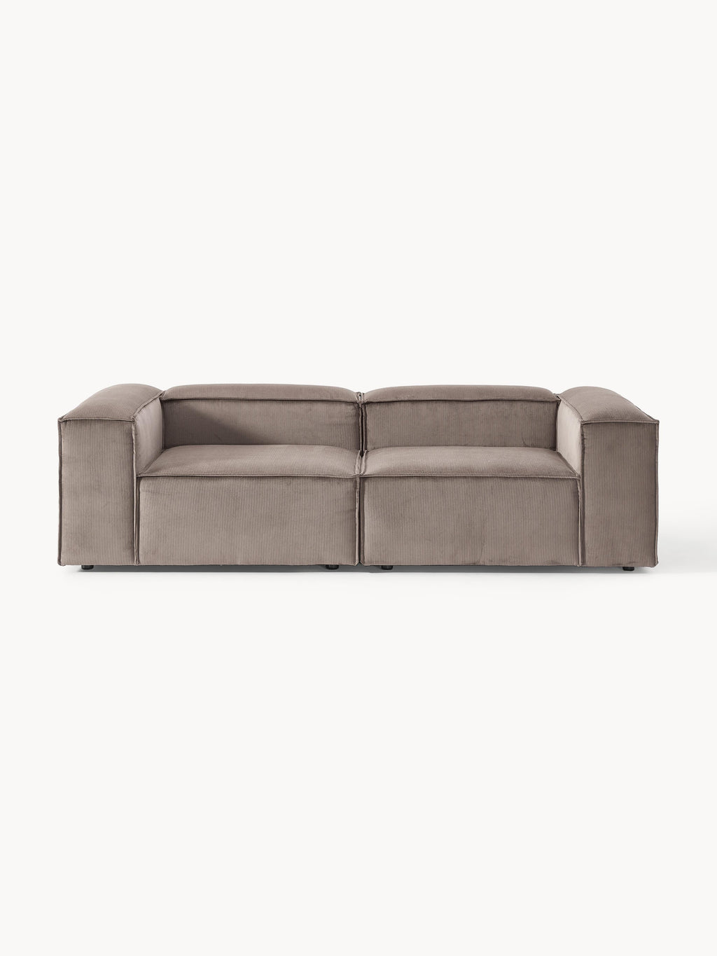 Galeriebild 1 - Modulares Sofa Lennon (3-Sitzer) aus Cord