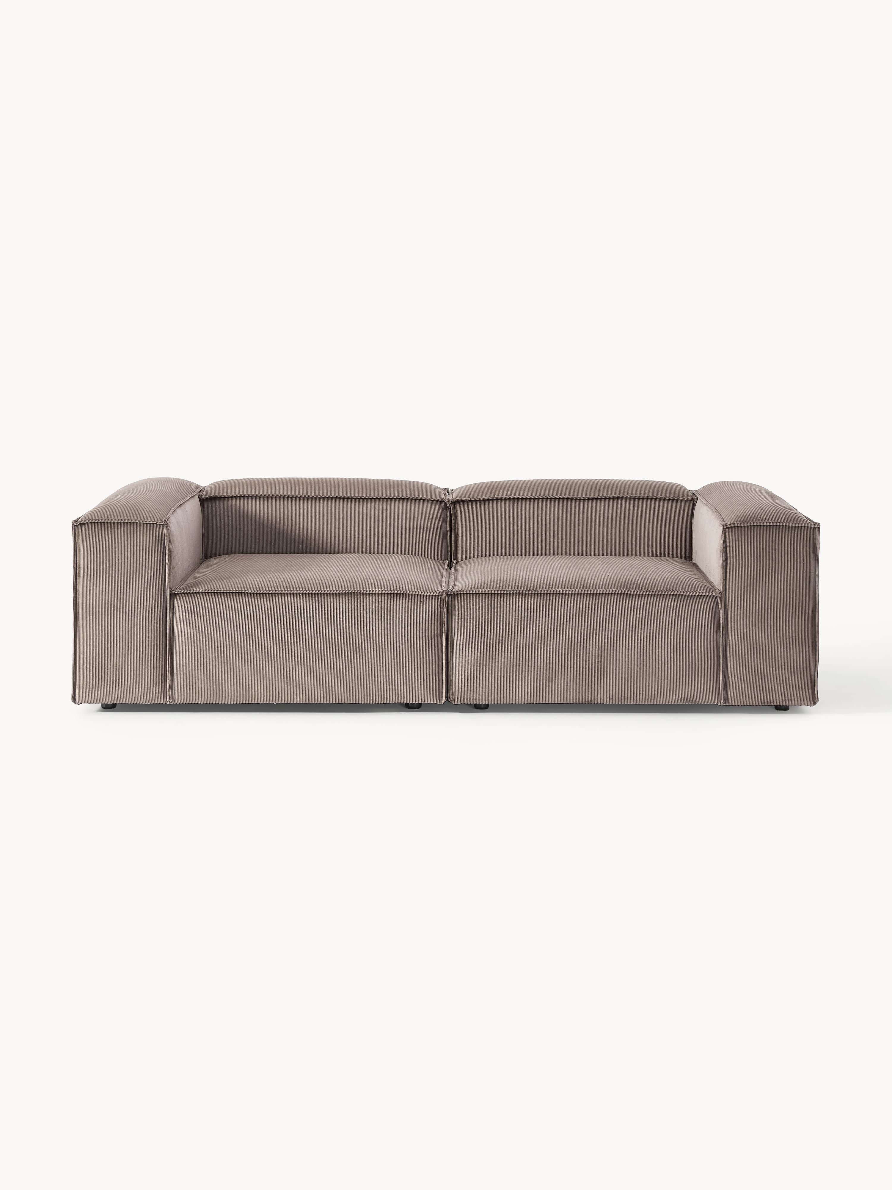 Galeriebild 1 - Modulares Sofa Lennon (3-Sitzer) aus Cord