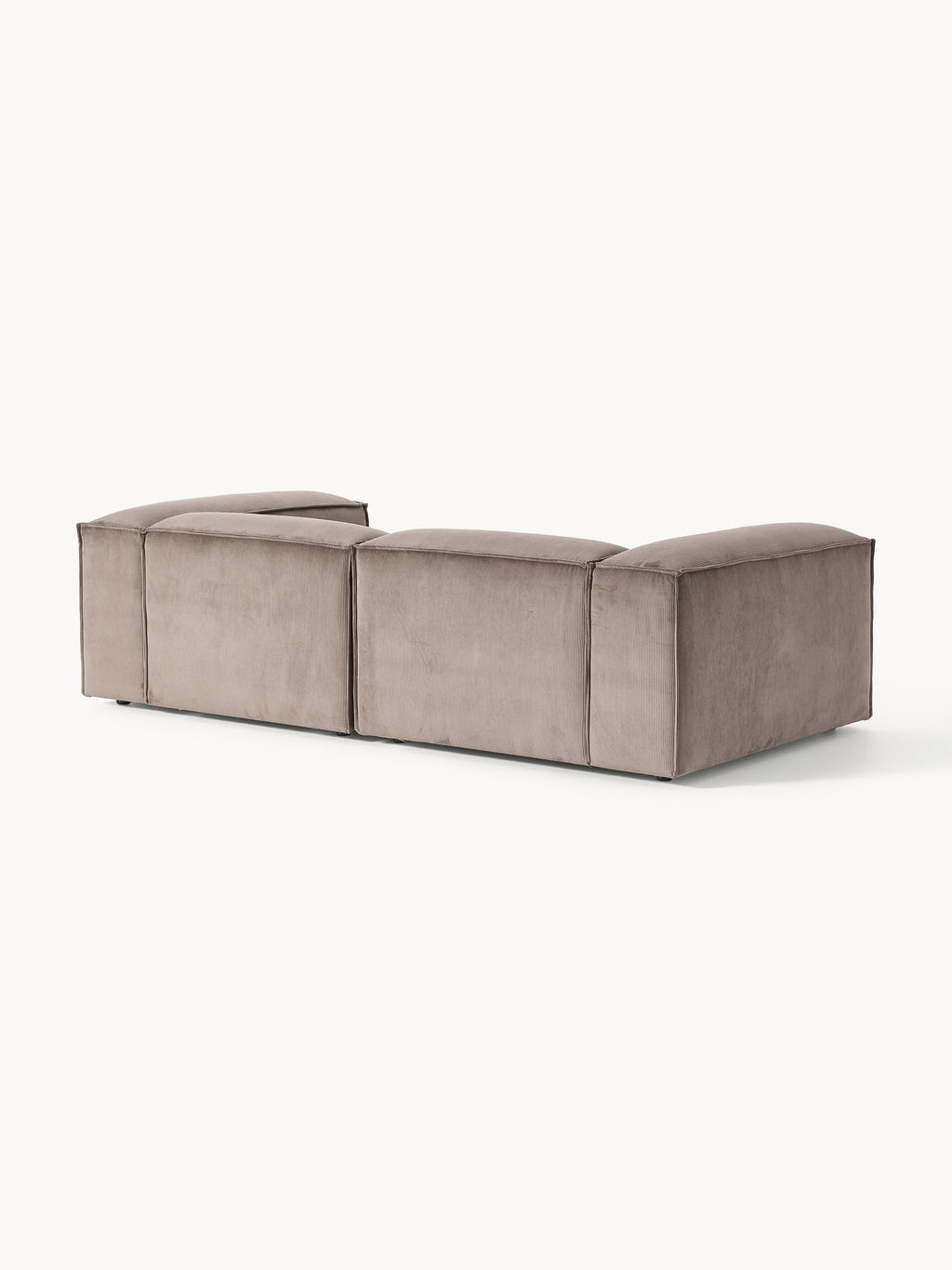 Modulares Sofa Lennon (3-Sitzer) aus Cord