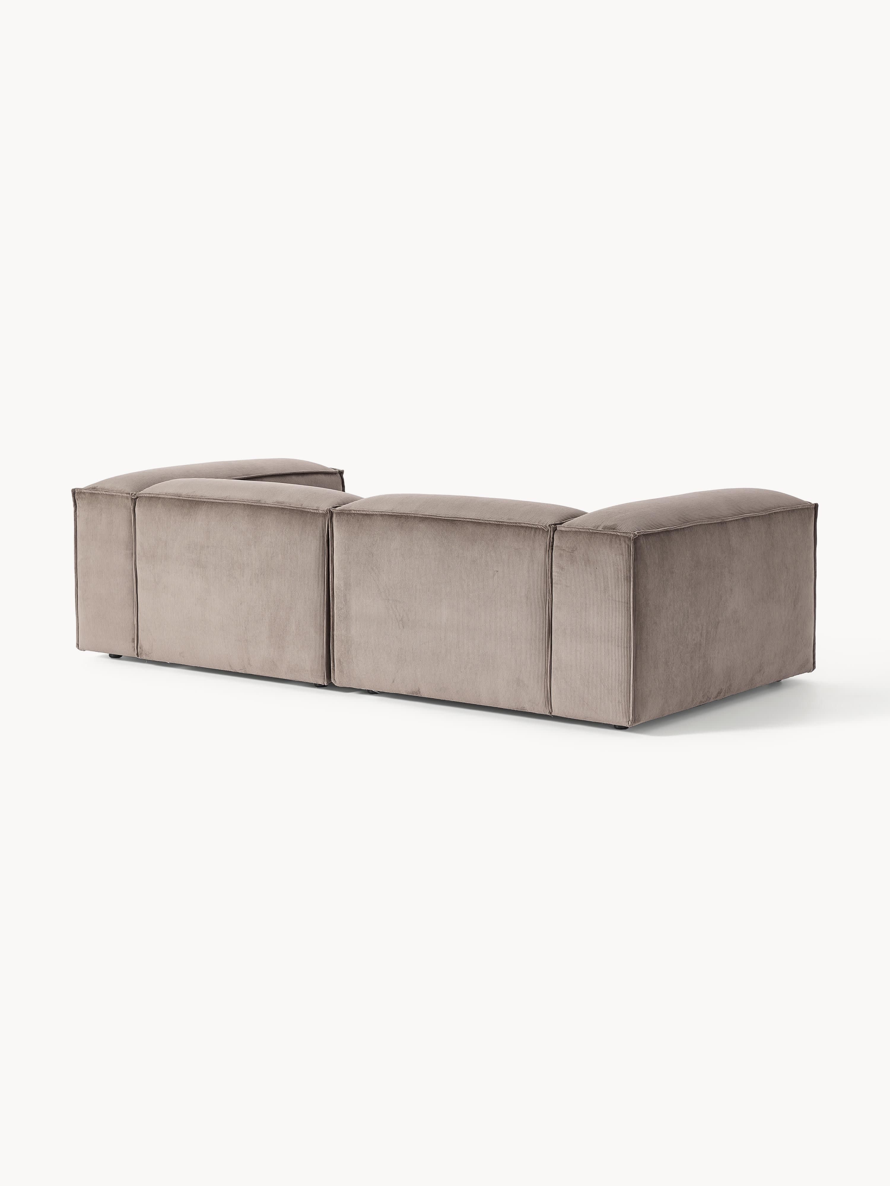 Modulares Sofa Lennon (3-Sitzer) aus Cord