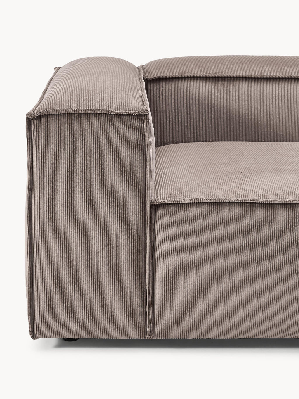 Modulares Sofa Lennon (3-Sitzer) aus Cord
