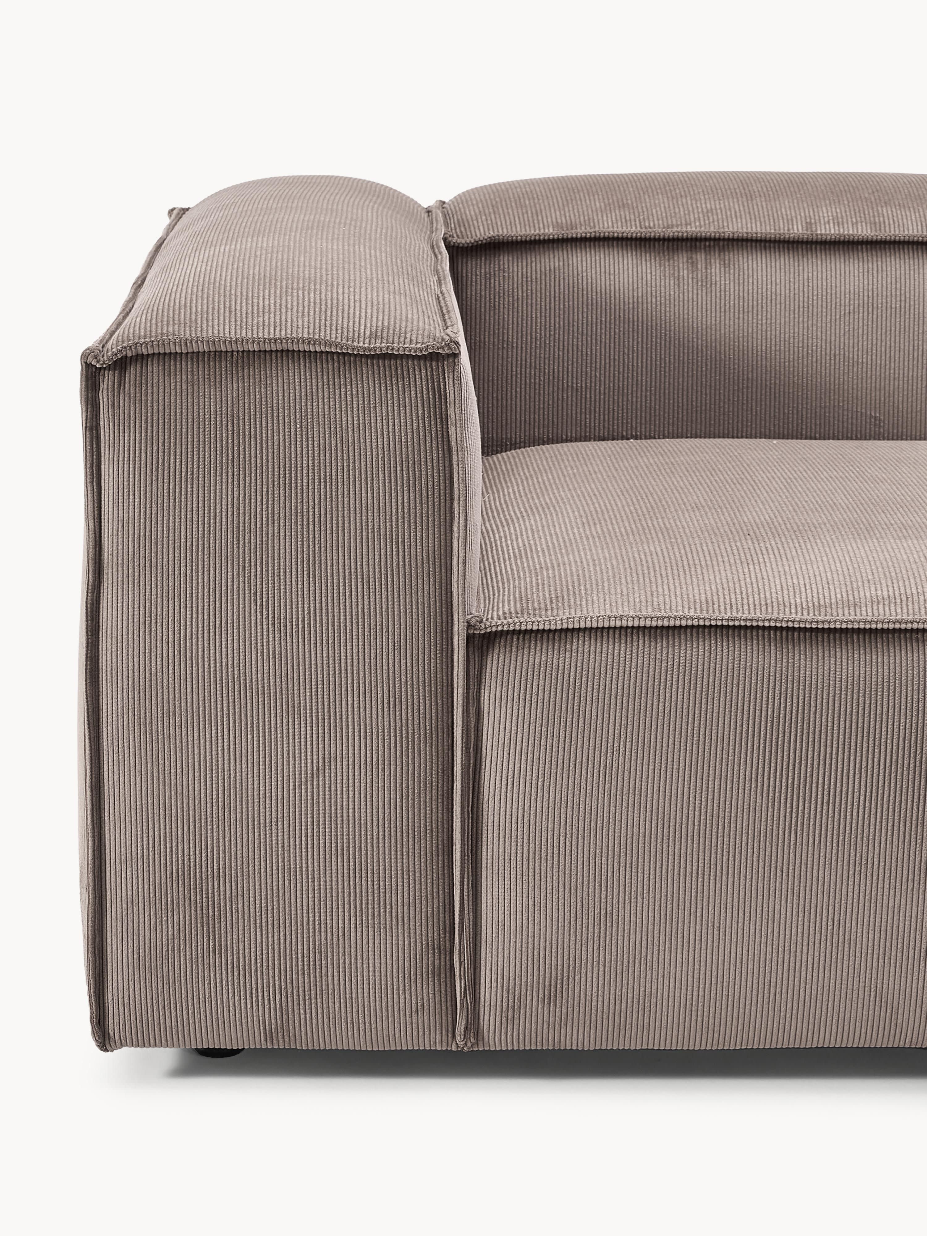Modulares Sofa Lennon (3-Sitzer) aus Cord