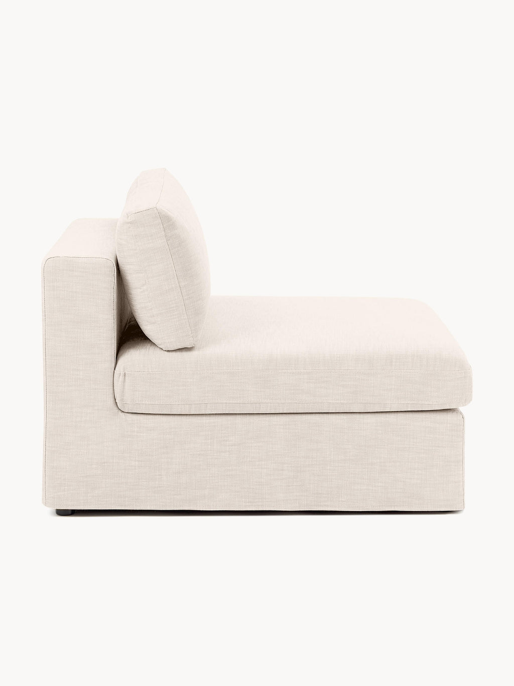 Mittelmodul Russell mit abnehmbaren Bezügen