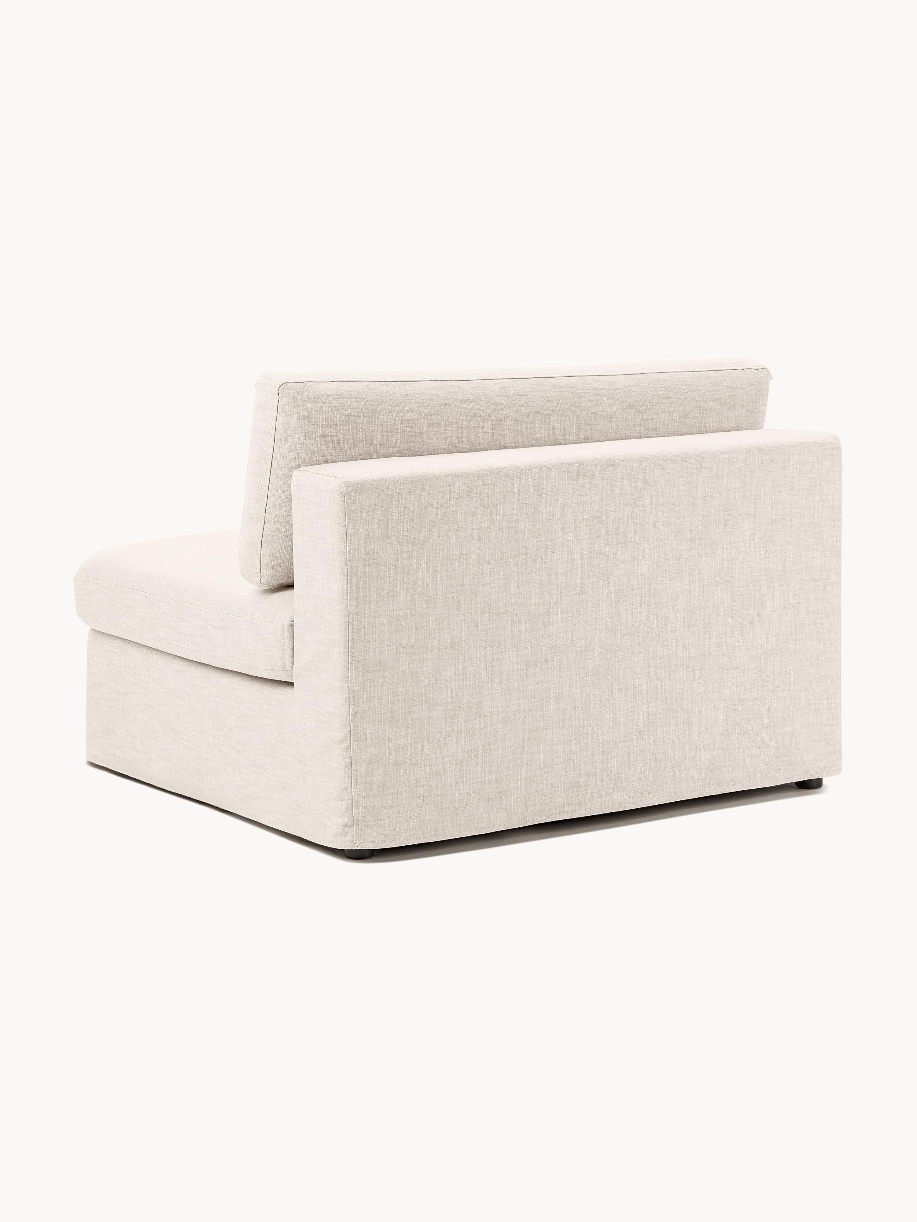 Mittelmodul Russell mit abnehmbaren Bezügen