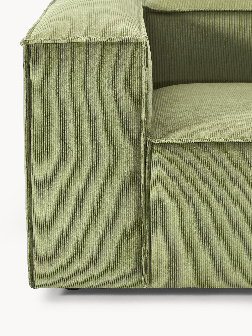 Eckmodul Lennon aus Cord