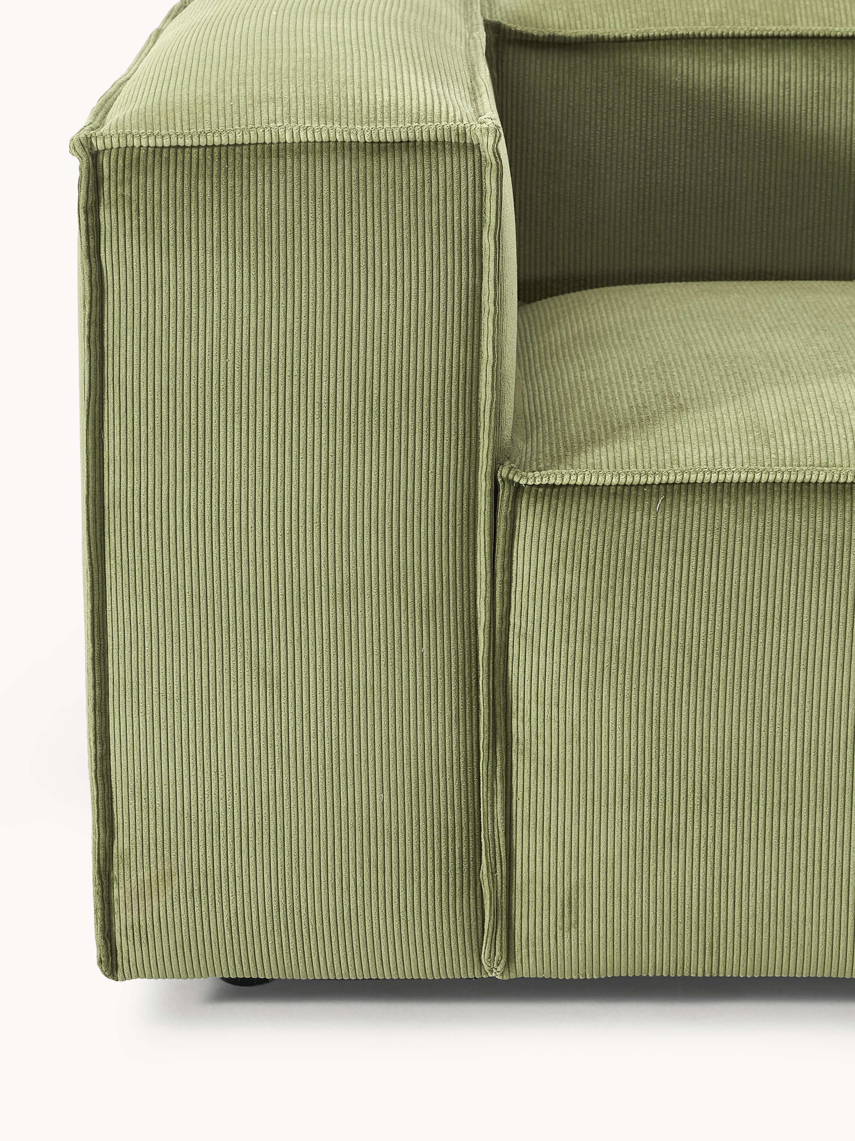Eckmodul Lennon aus Cord
