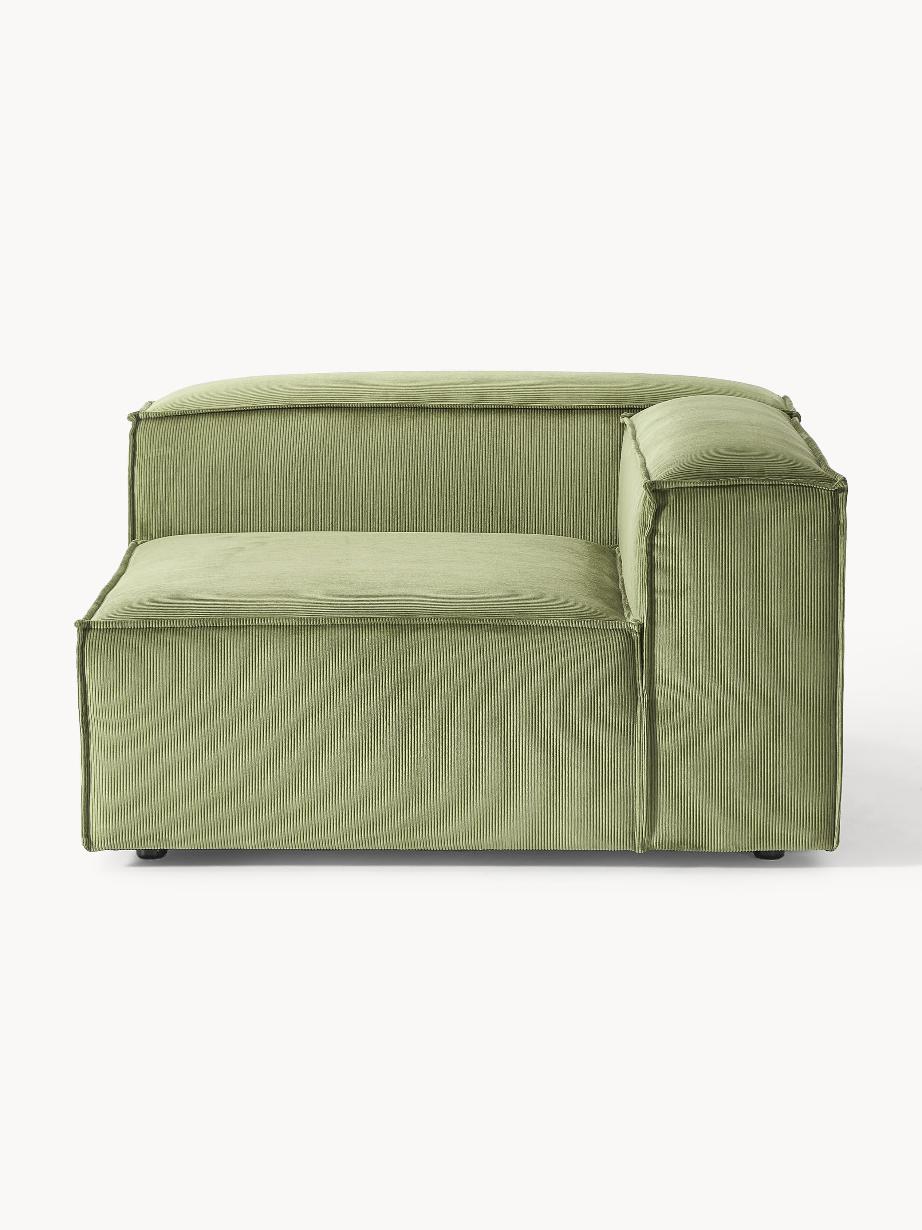 Eckmodul Lennon aus Cord