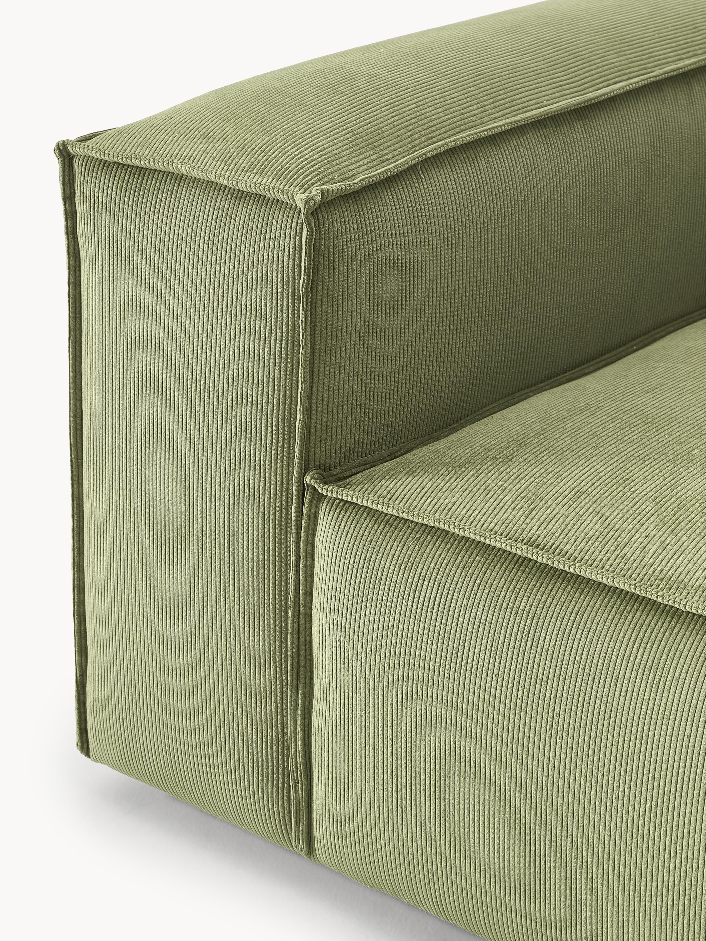 Eckmodul Lennon aus Cord