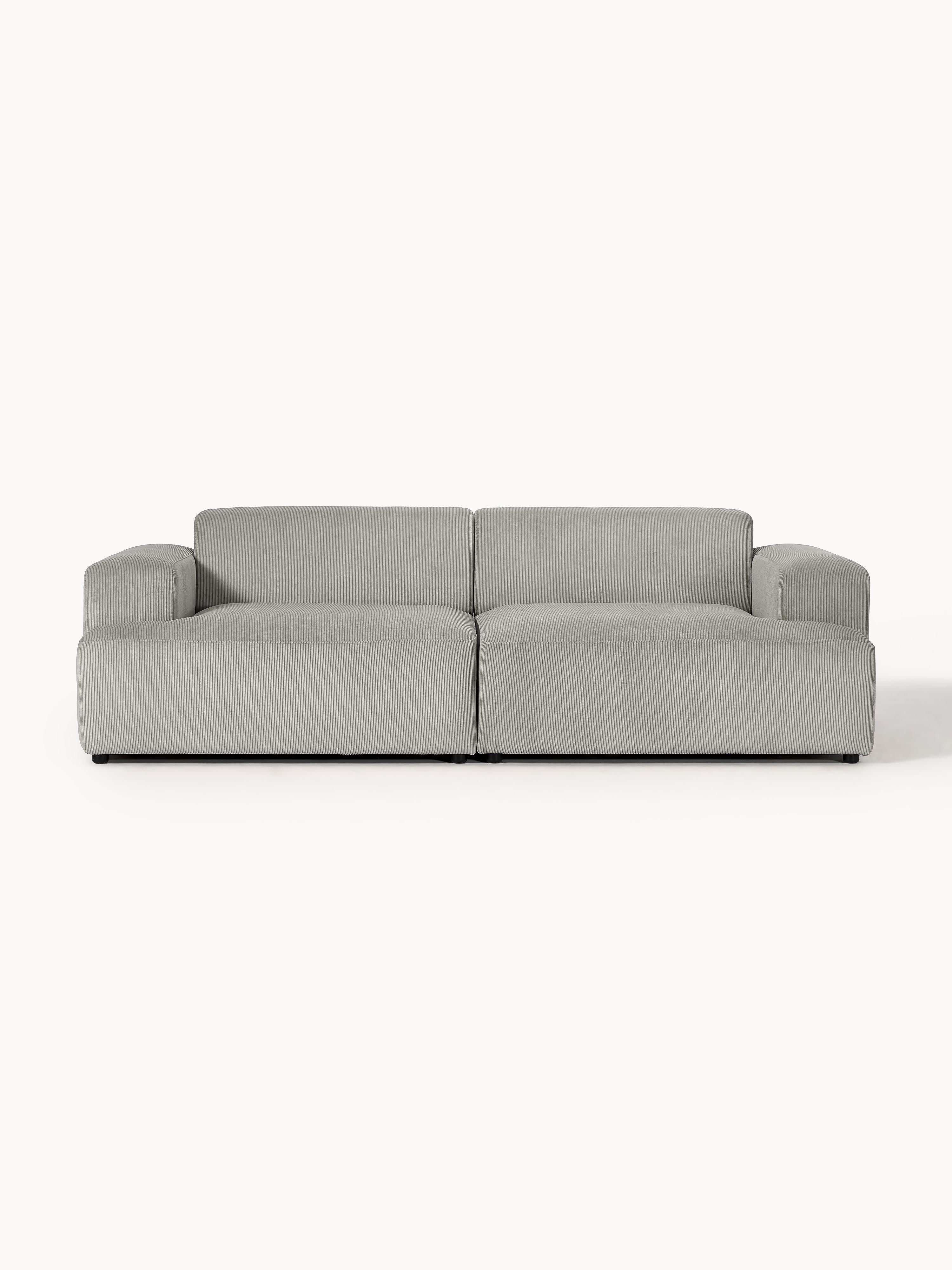 Galeriebild 1 - Cord-Sofa Melva (3-Sitzer)