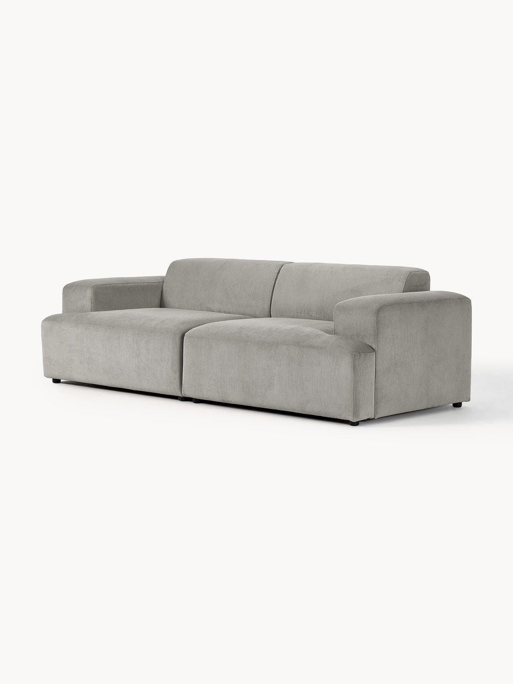 Cord-Sofa Melva (3-Sitzer)