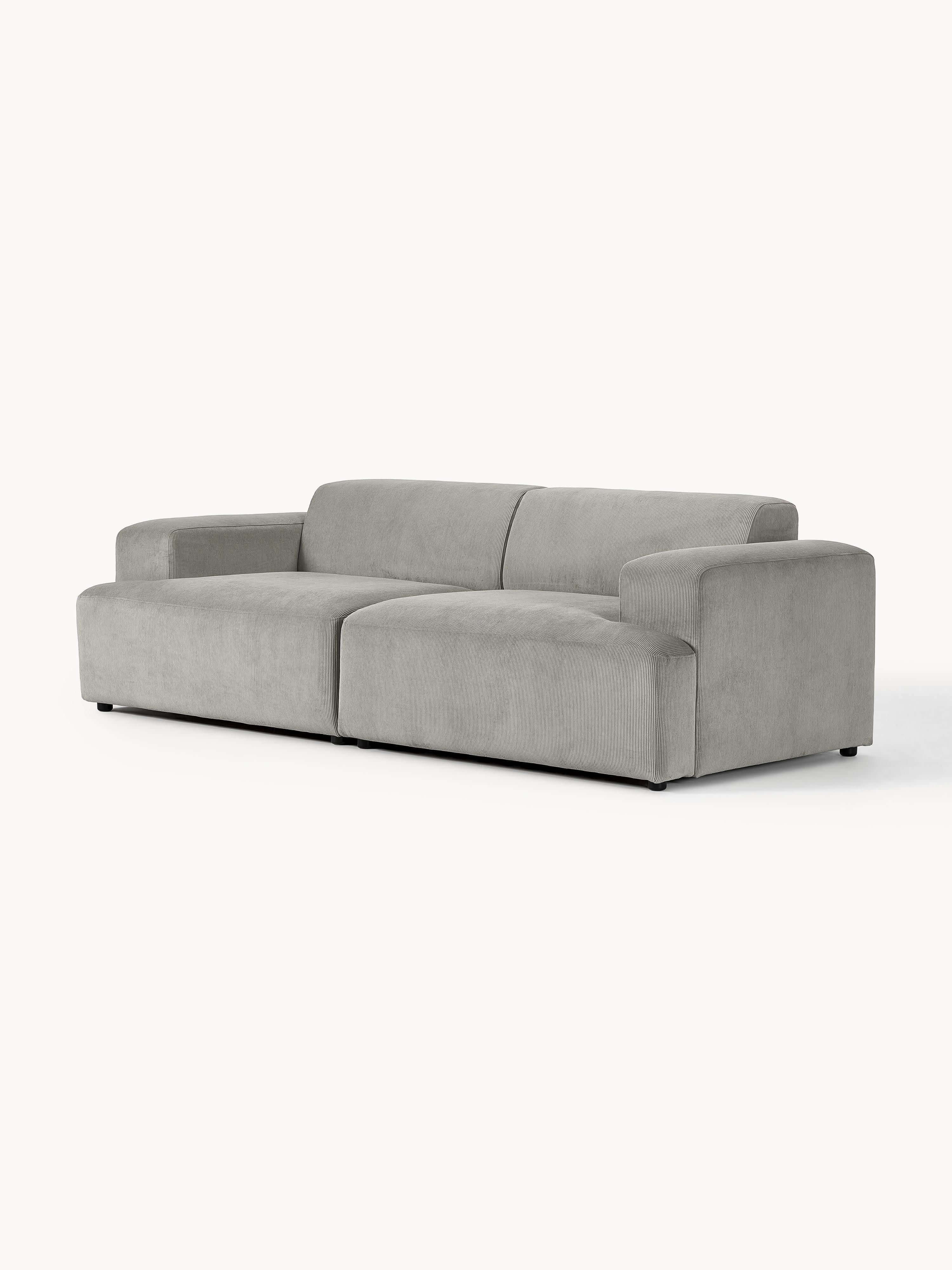 Cord-Sofa Melva (3-Sitzer)