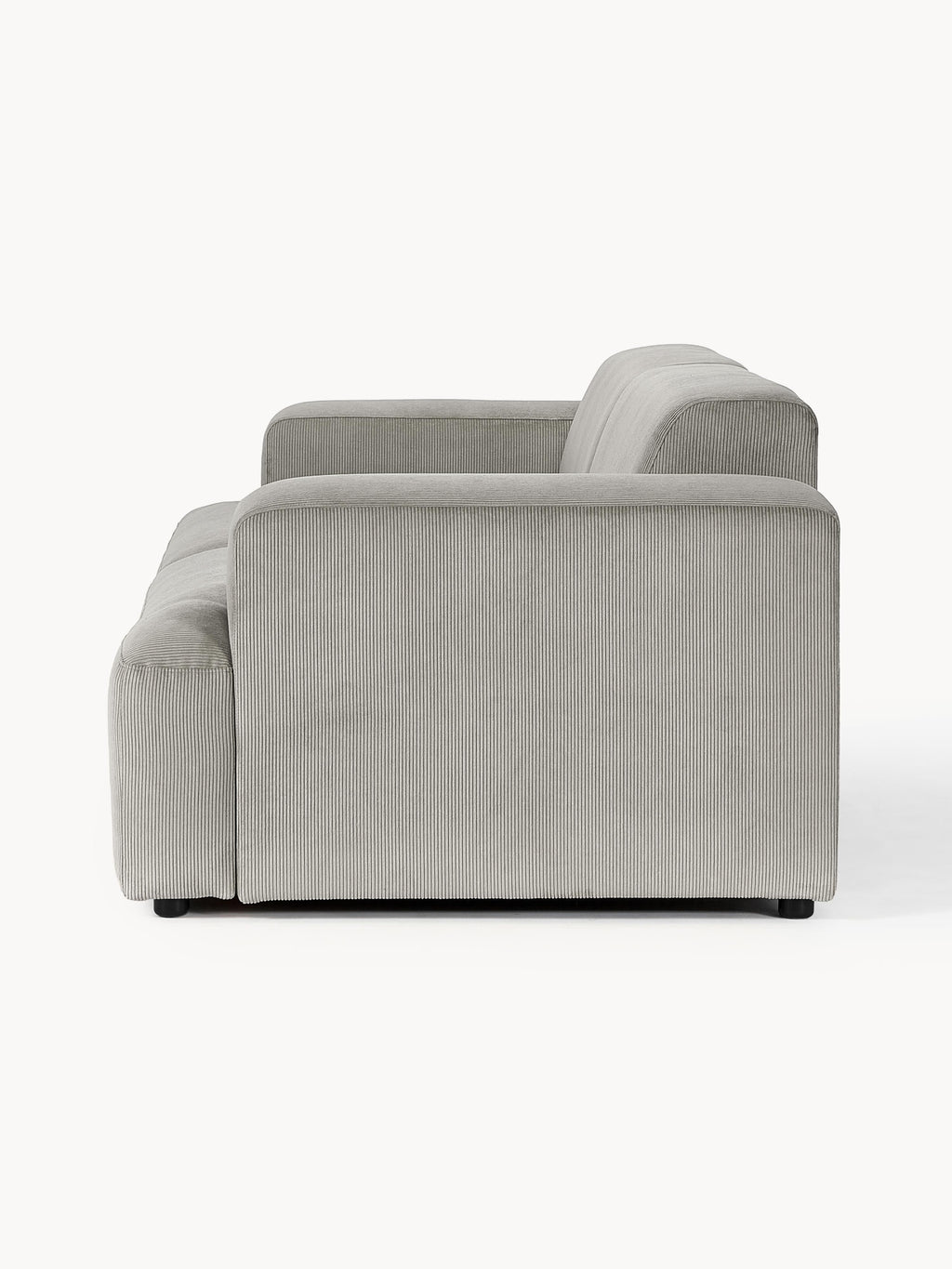 Cord-Sofa Melva (3-Sitzer)
