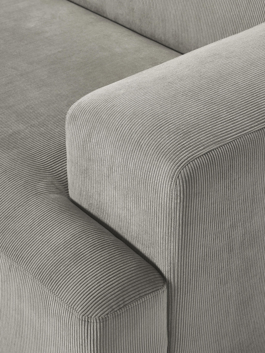 Cord-Sofa Melva (3-Sitzer)