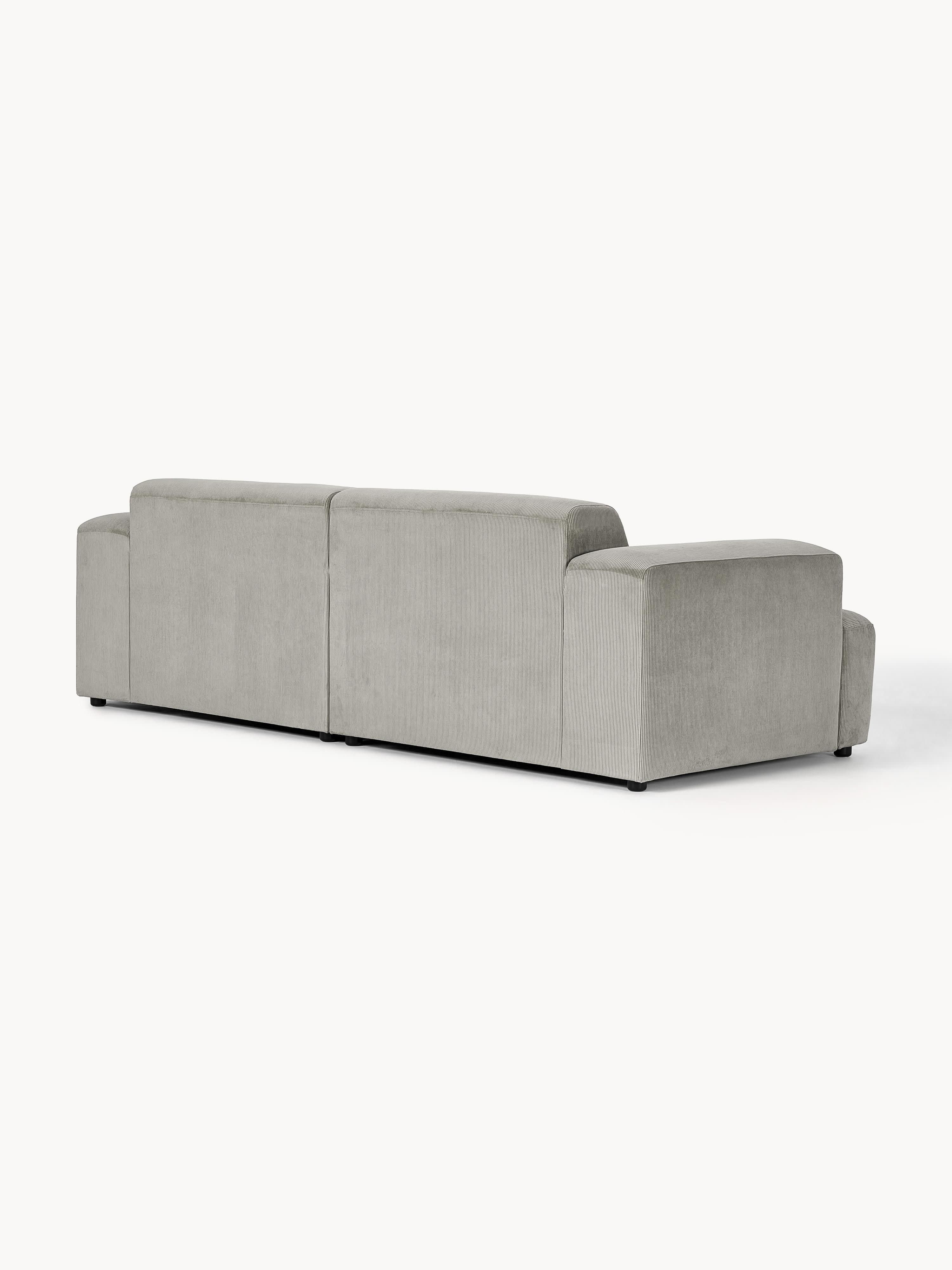 Cord-Sofa Melva (3-Sitzer)