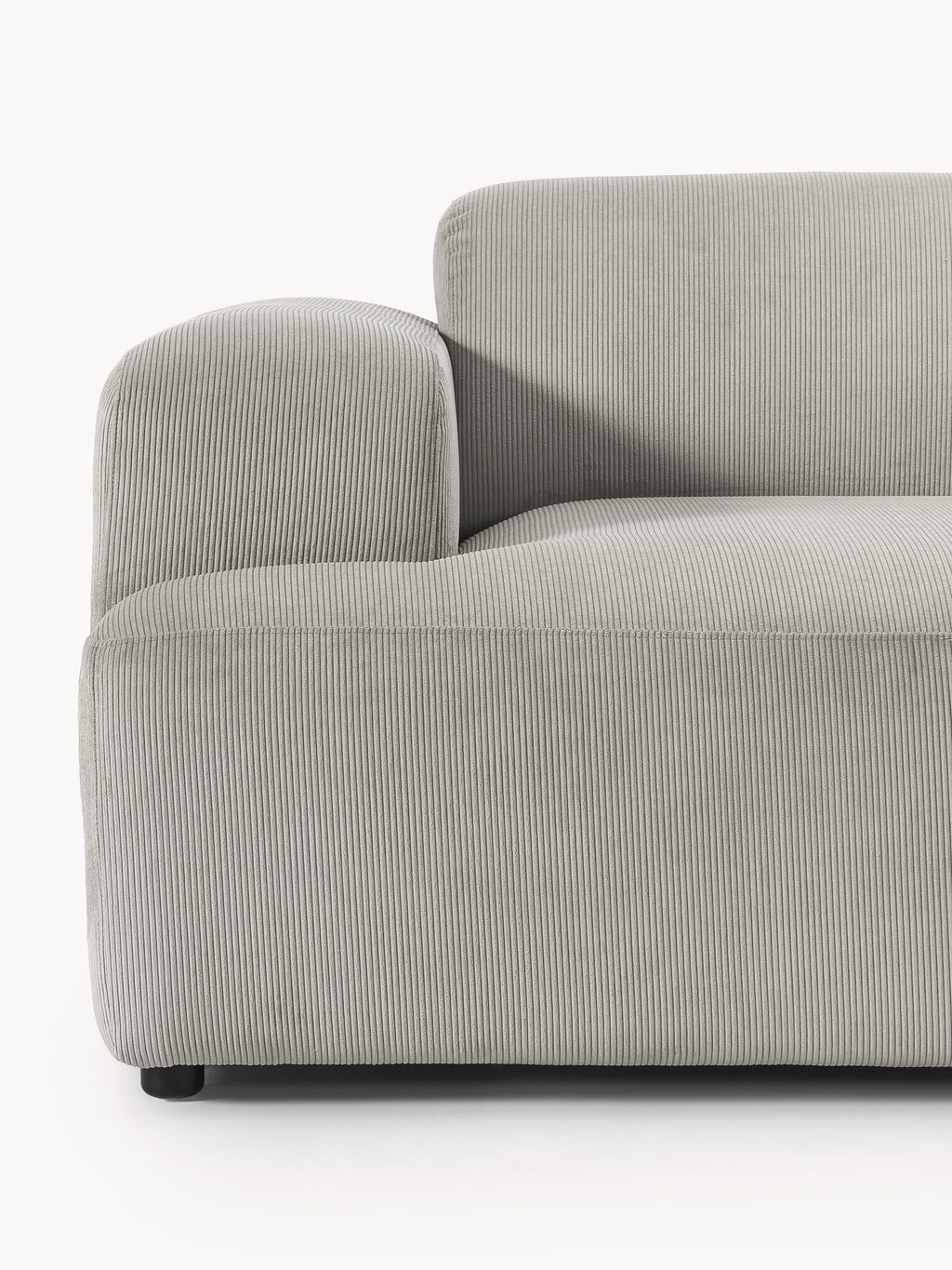 Cord-Sofa Melva (3-Sitzer)