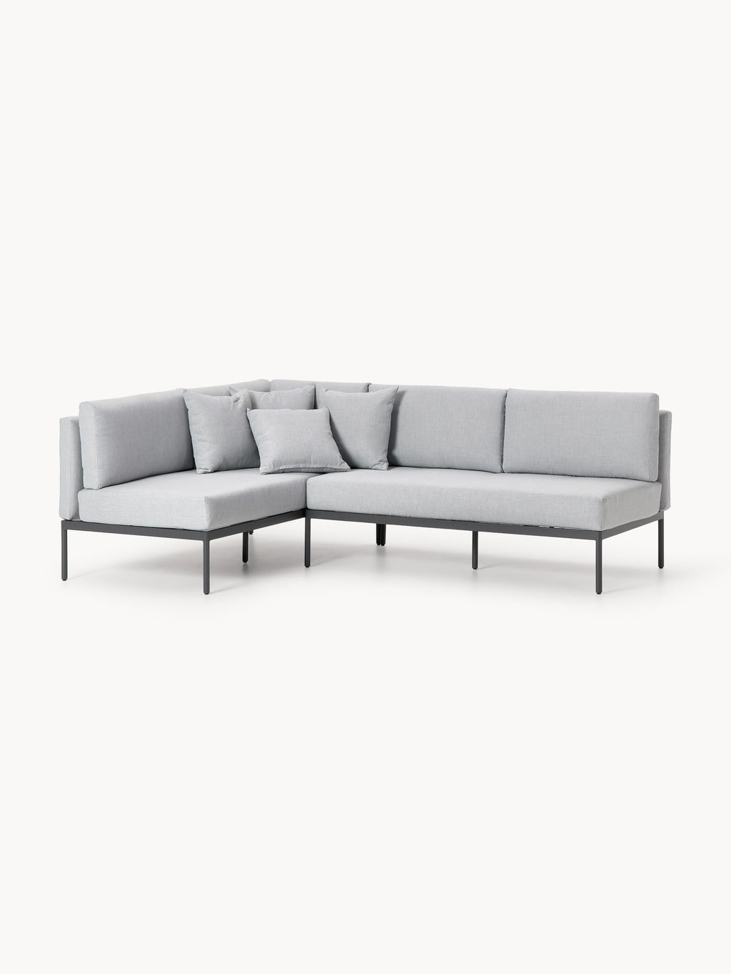 Garten-Lounge-Set Linden, 2er-Set