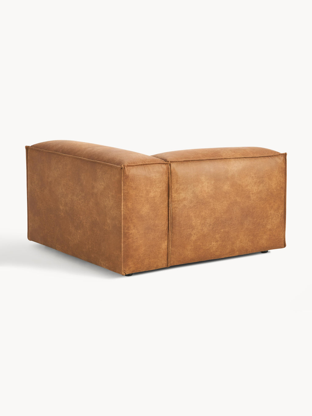 Eckmodul Lennon aus Leder