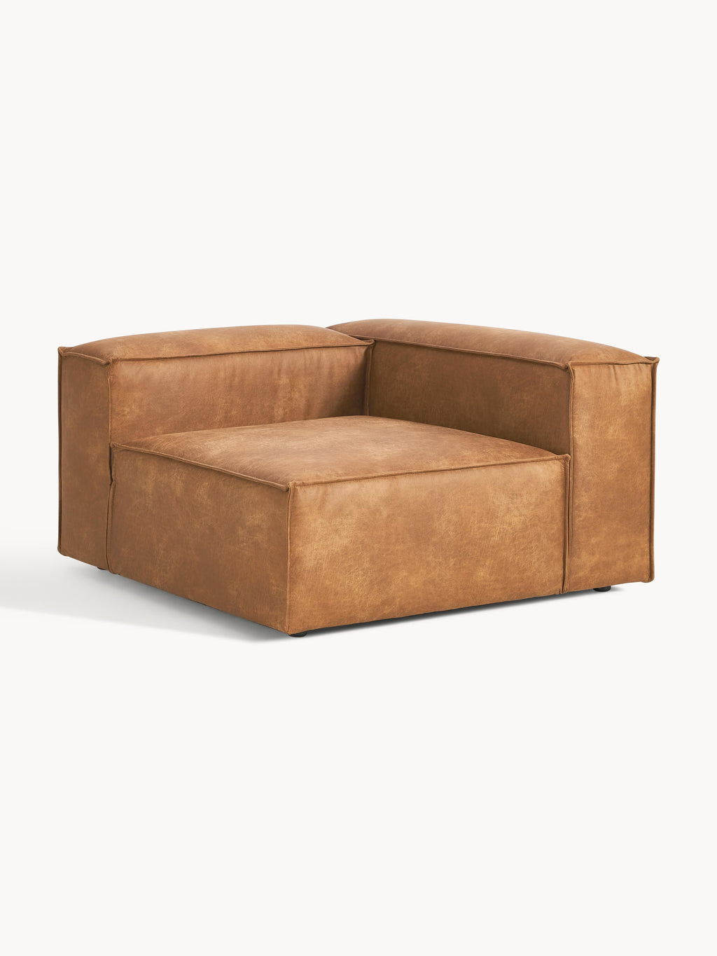 Eckmodul Lennon aus Leder