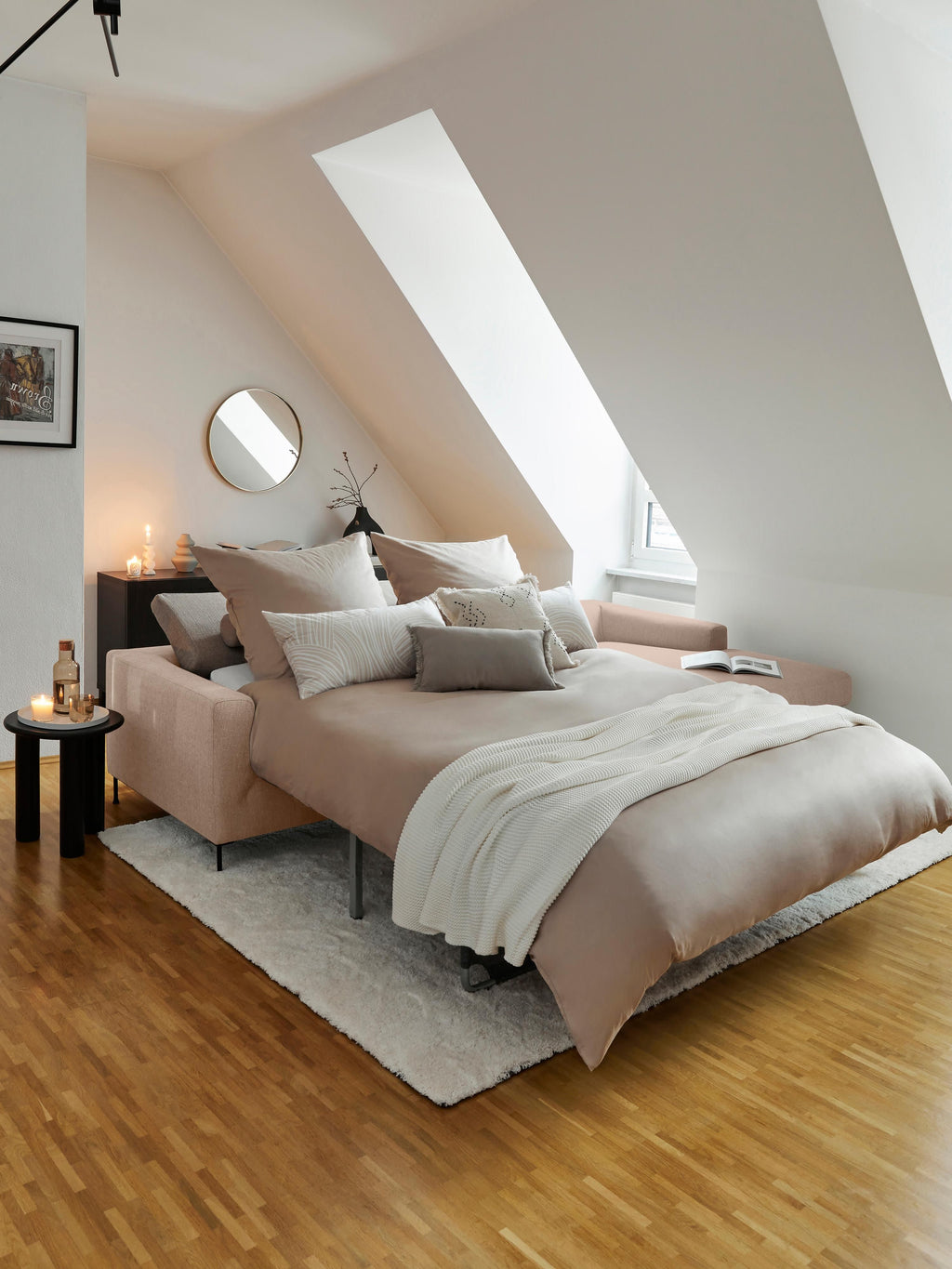 Schlafsofa Cucita (3-Sitzer) mit Matratze