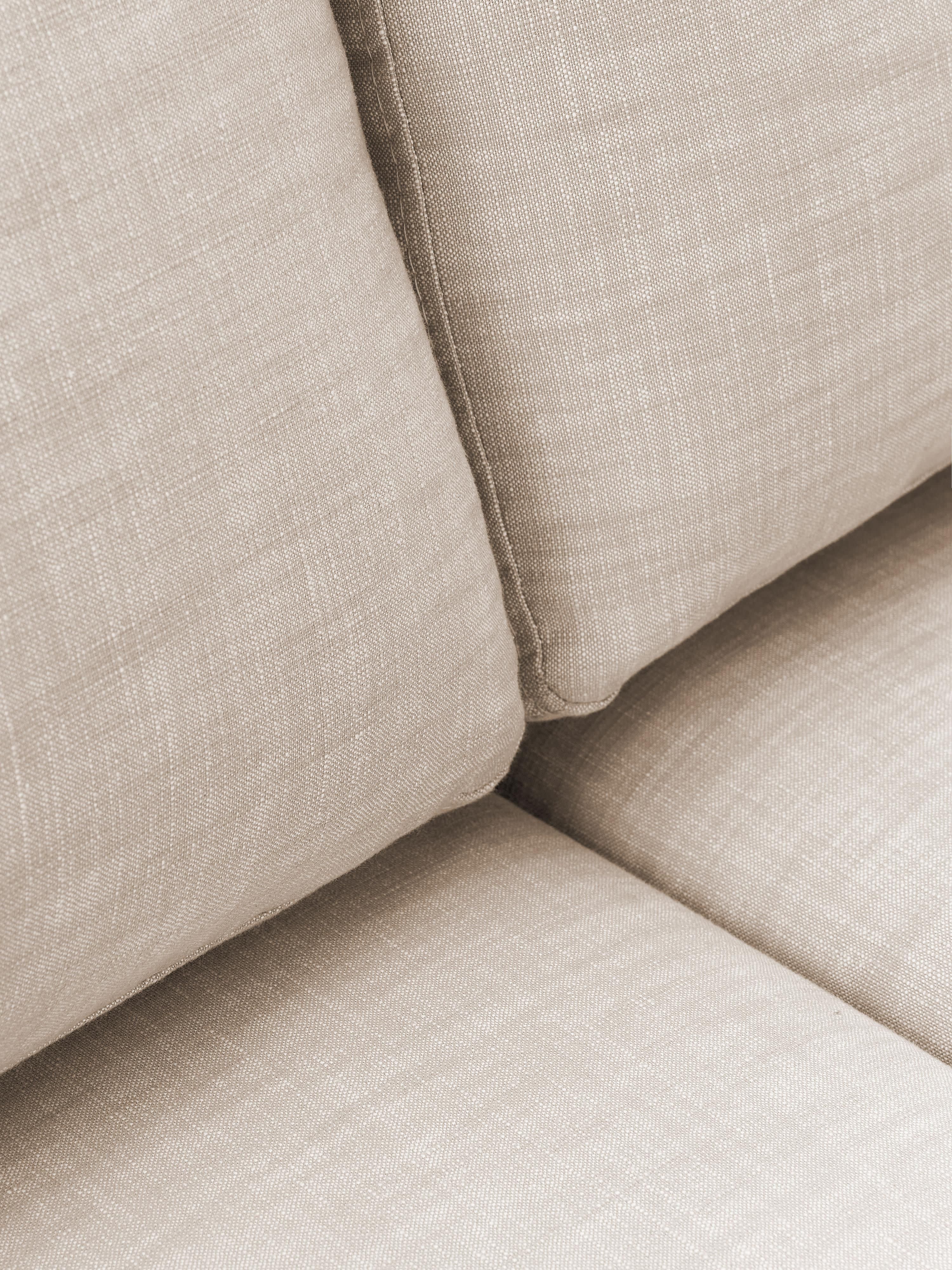 Modulares Sofa Russell (3-Sitzer) mit abnehmbaren Bezügen