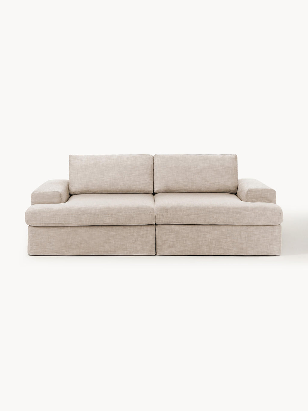 Galeriebild 1 - Modulares Sofa Russell (3-Sitzer) mit abnehmbaren Bezügen