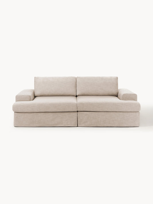 Galeriebild 1 - Modulares Sofa Russell (3-Sitzer) mit abnehmbaren Bezügen