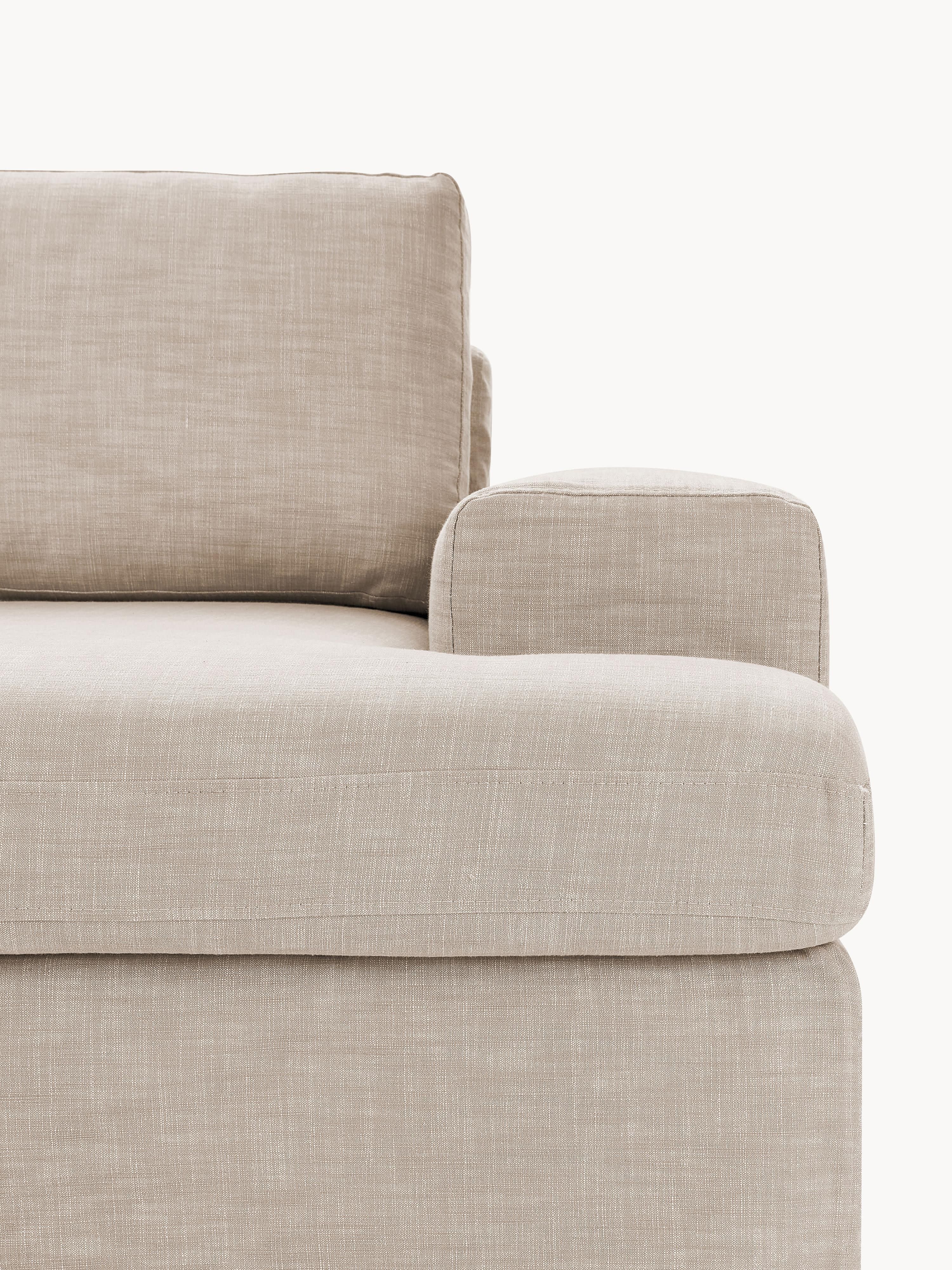 Modulares Sofa Russell (3-Sitzer) mit abnehmbaren Bezügen