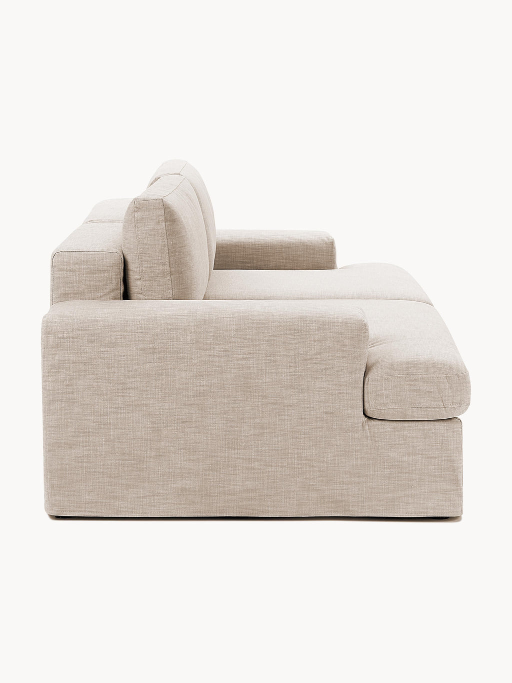 Modulares Sofa Russell (3-Sitzer) mit abnehmbaren Bezügen