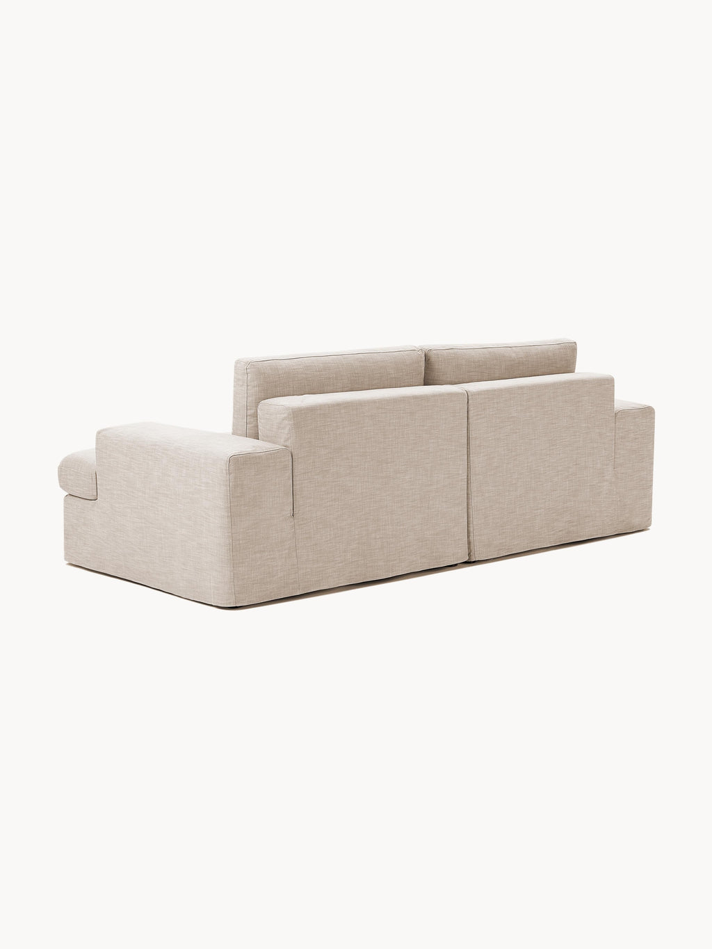 Modulares Sofa Russell (3-Sitzer) mit abnehmbaren Bezügen