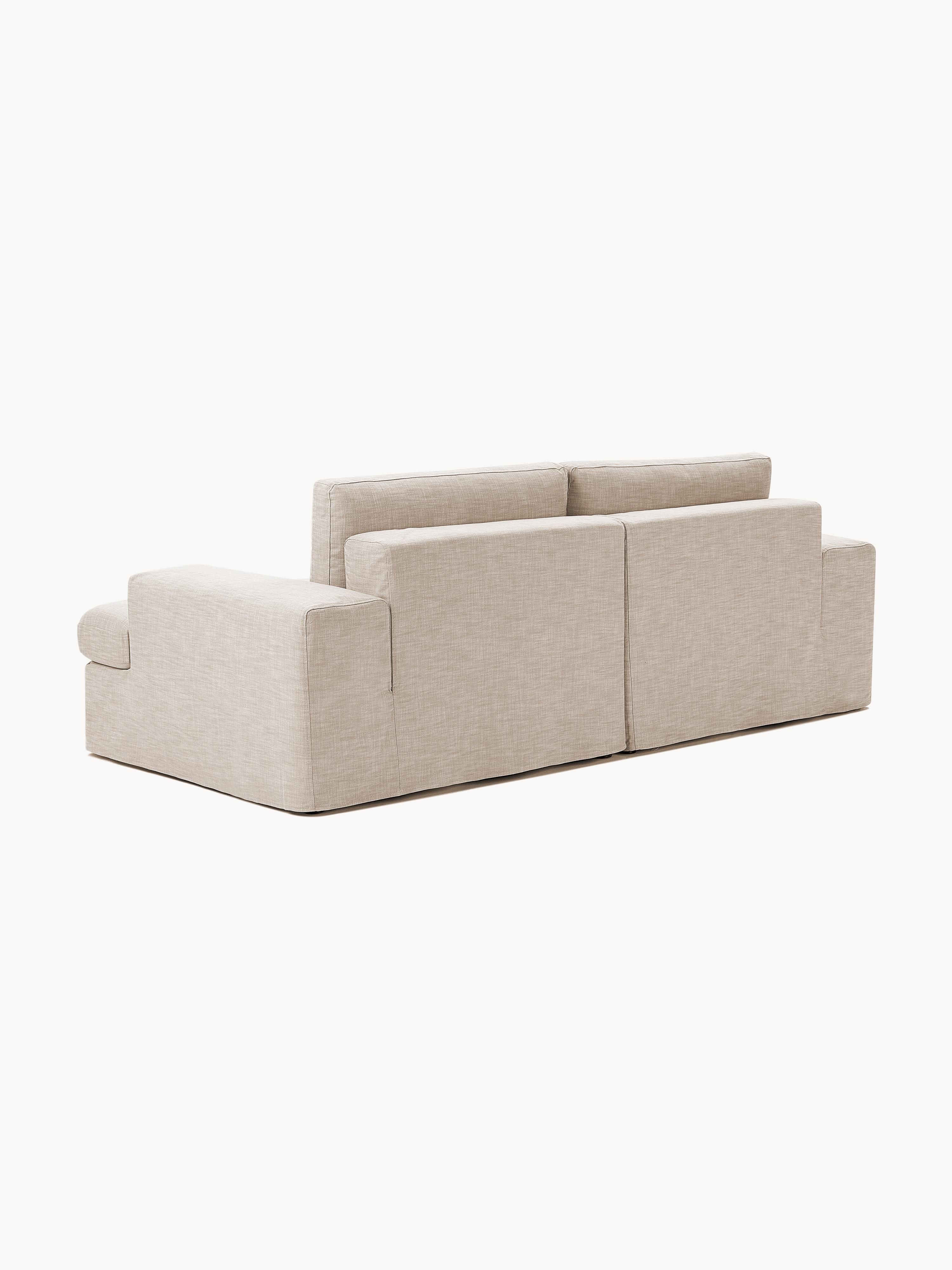 Modulares Sofa Russell (3-Sitzer) mit abnehmbaren Bezügen