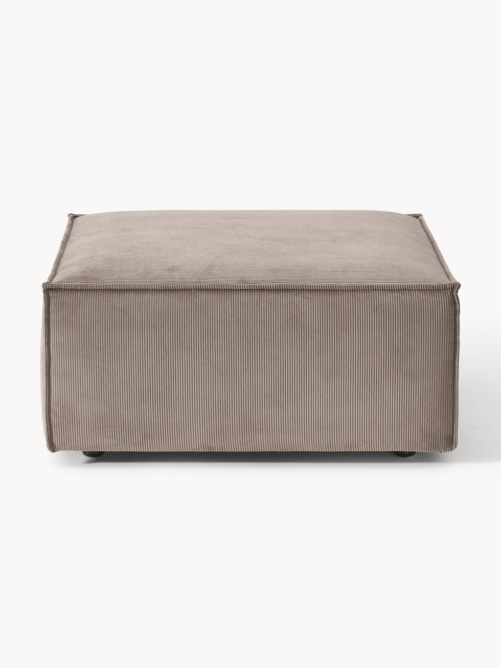 Sofa-Hocker Lennon aus Cord