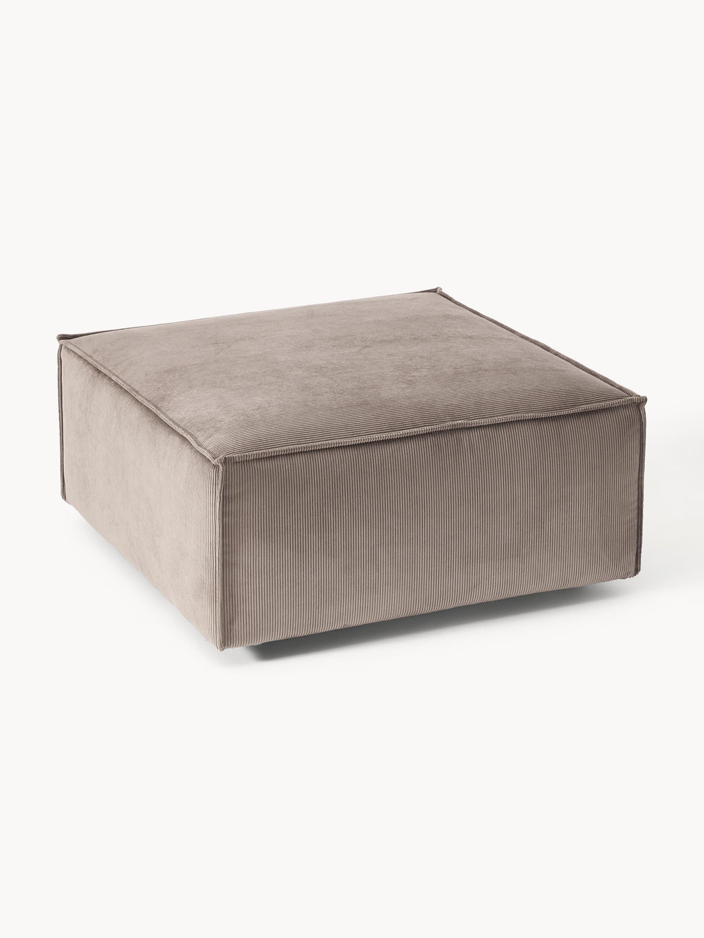Sofa-Hocker Lennon aus Cord